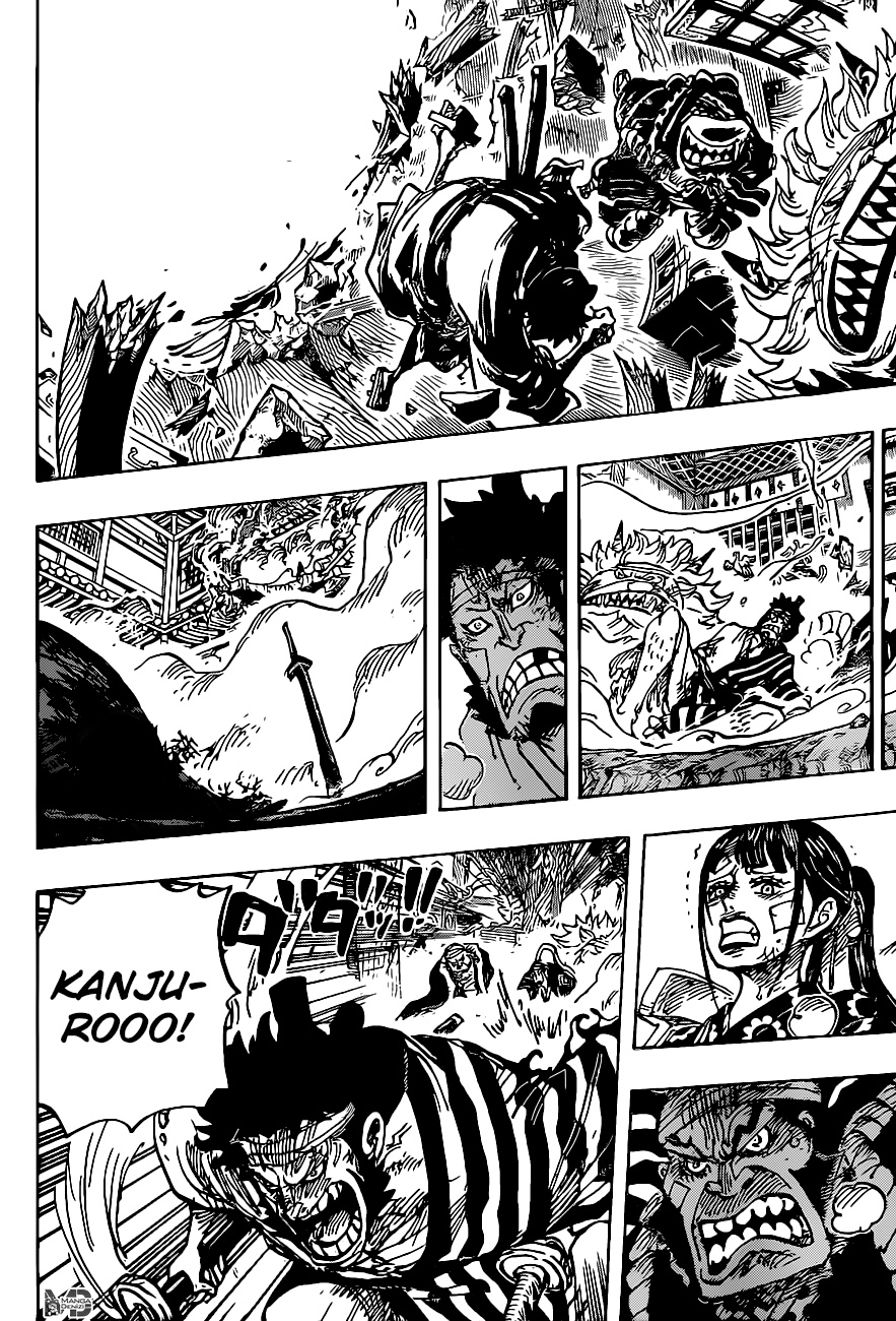 Read One Piece TR Manga Online