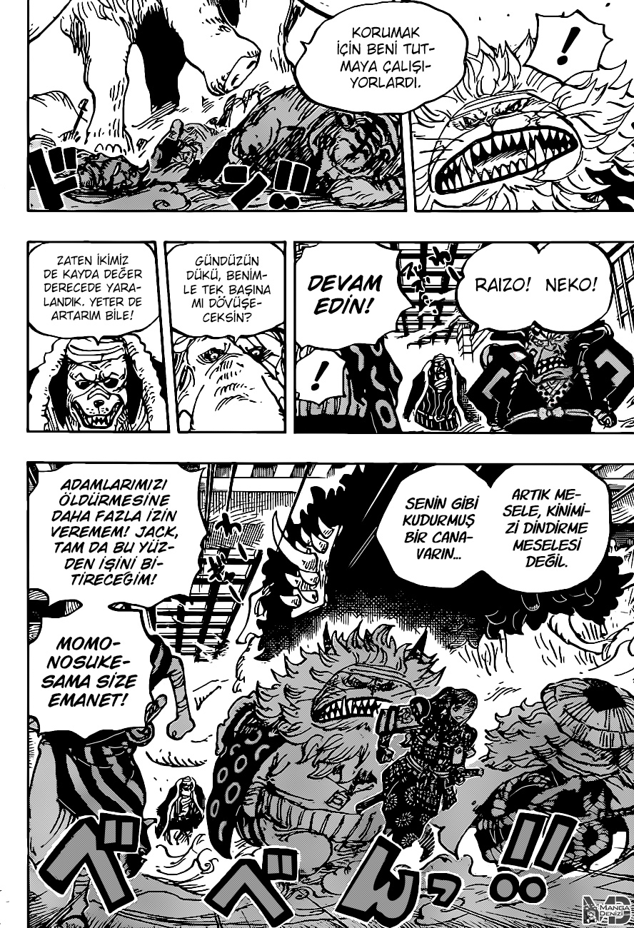 Read One Piece TR Manga Online