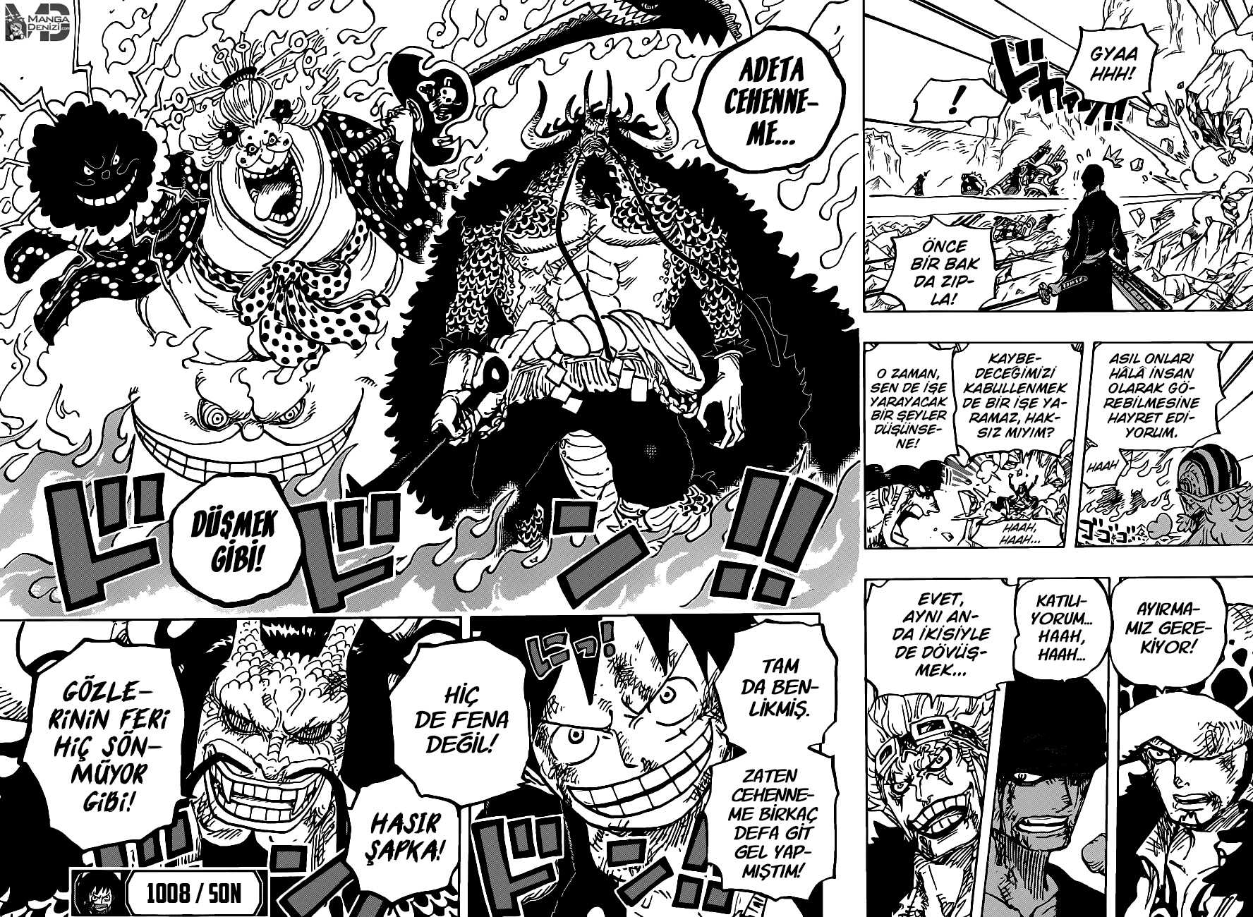 Read One Piece TR Manga Online
