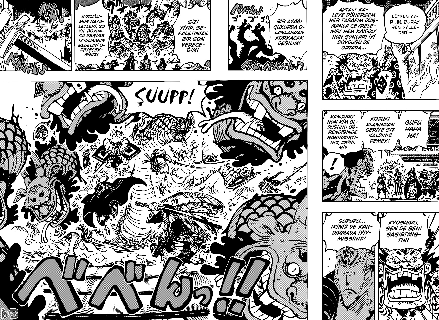 Read One Piece TR Manga Online