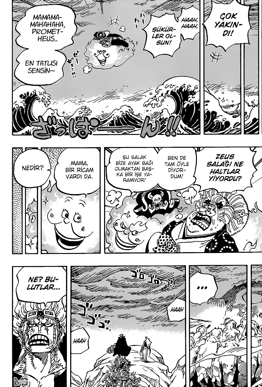 Read One Piece TR Manga Online
