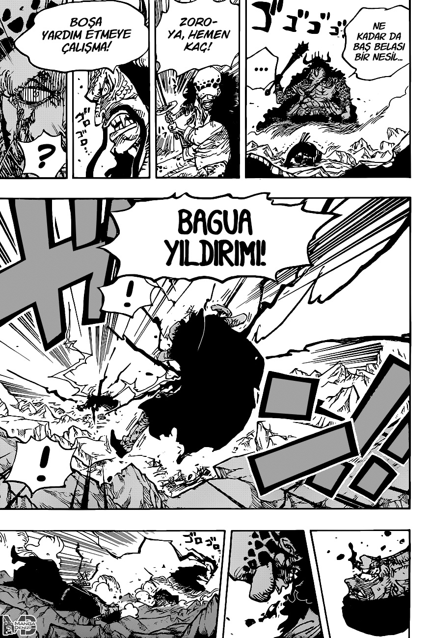 Read One Piece TR Manga Online