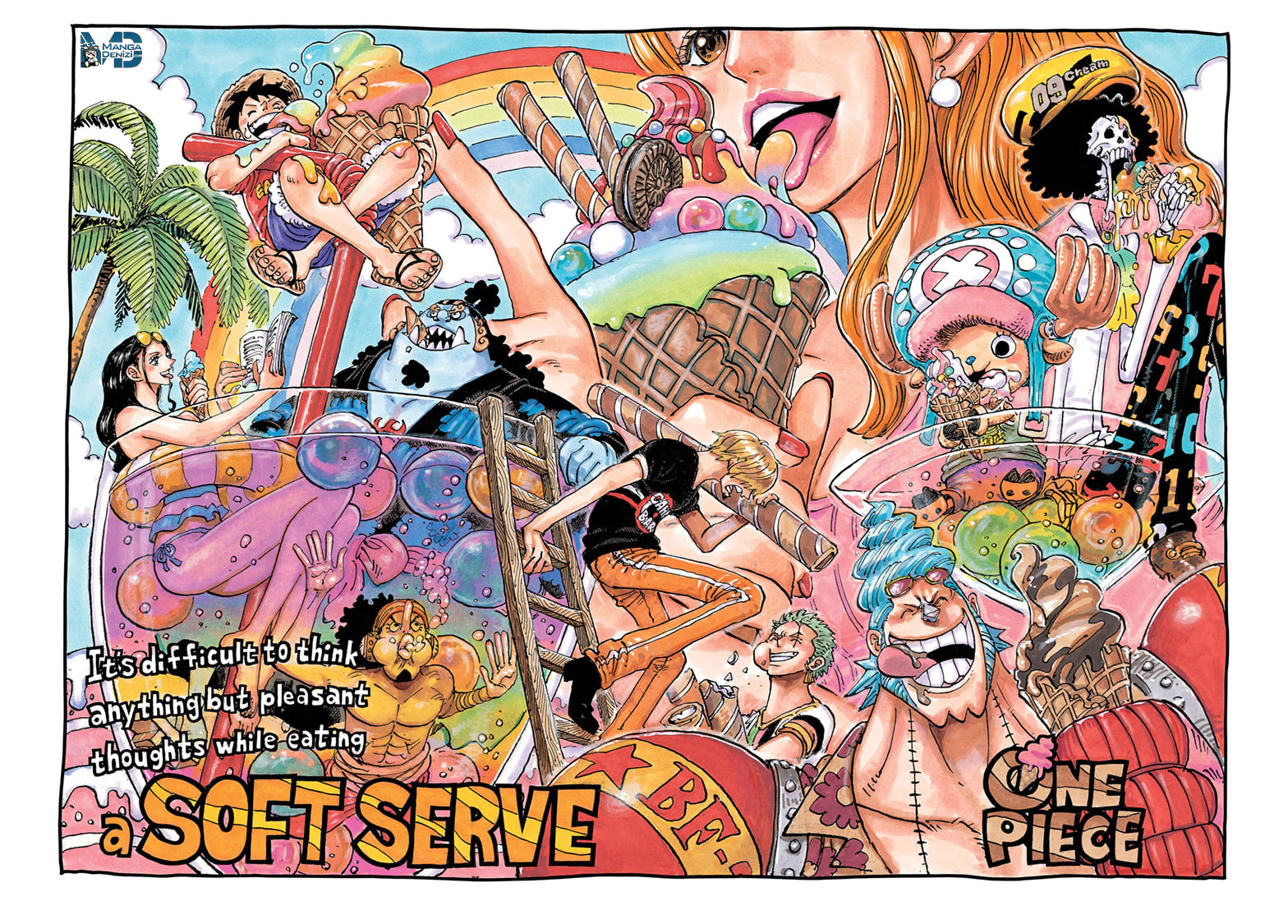 Read One Piece TR Manga Online