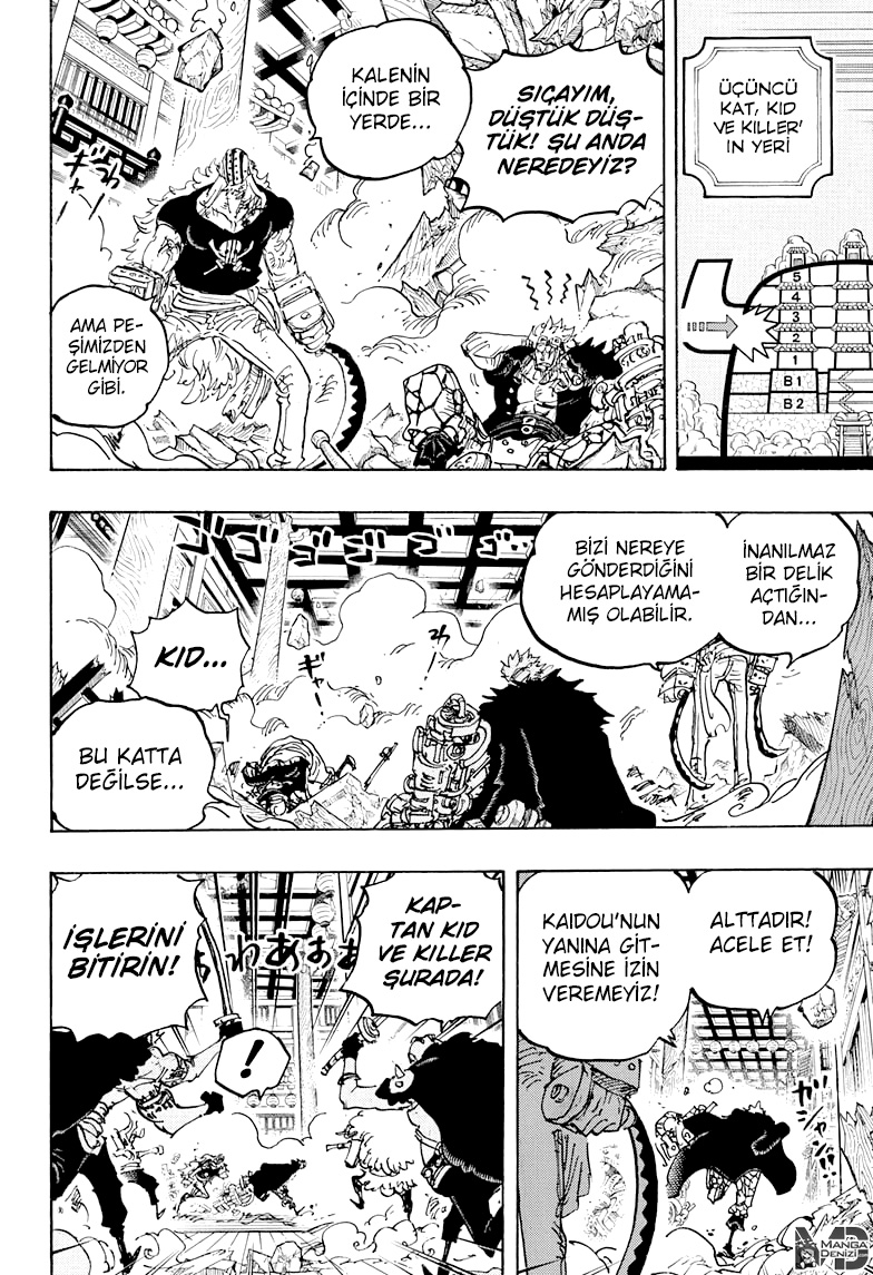 Read One Piece TR Manga Online