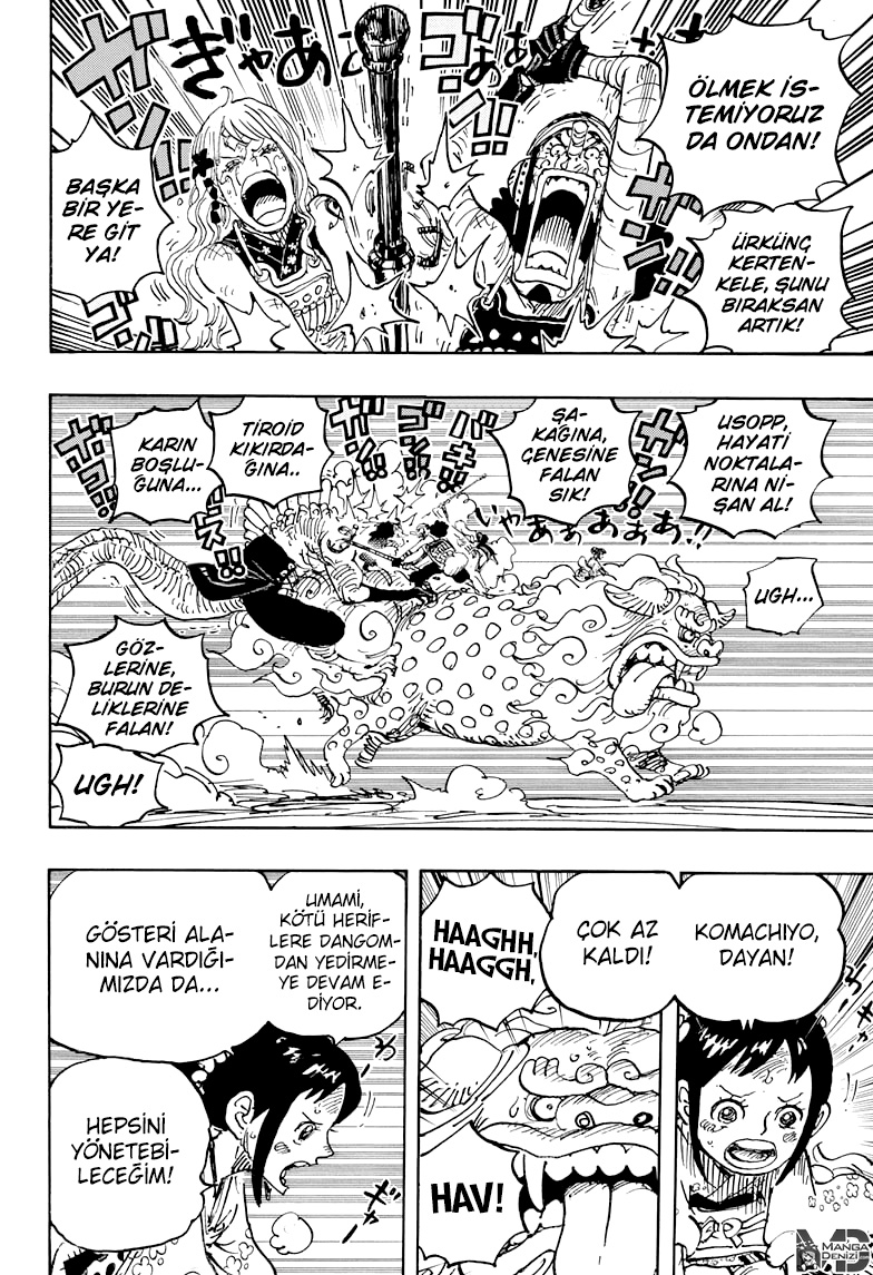 Read One Piece TR Manga Online