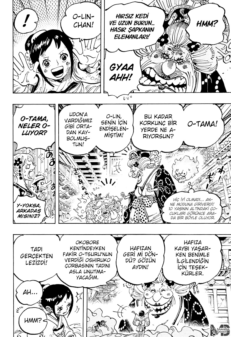 Read One Piece TR Manga Online