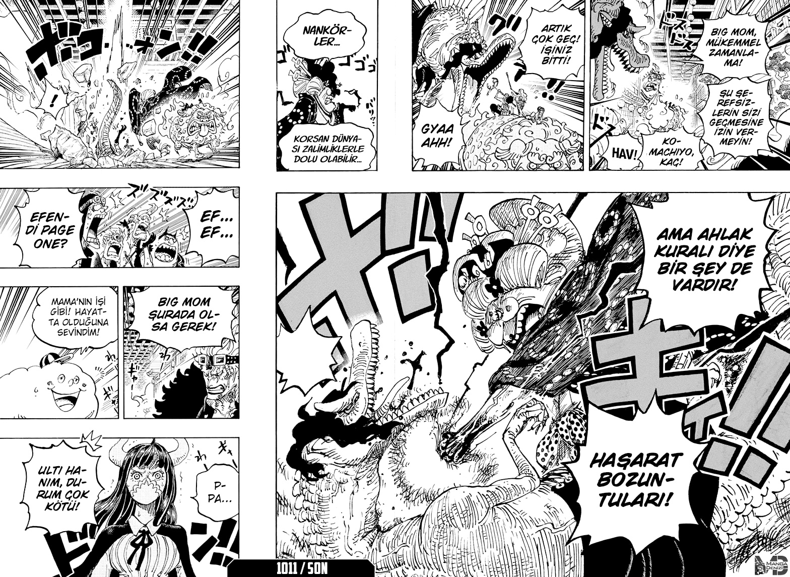 Read One Piece TR Manga Online
