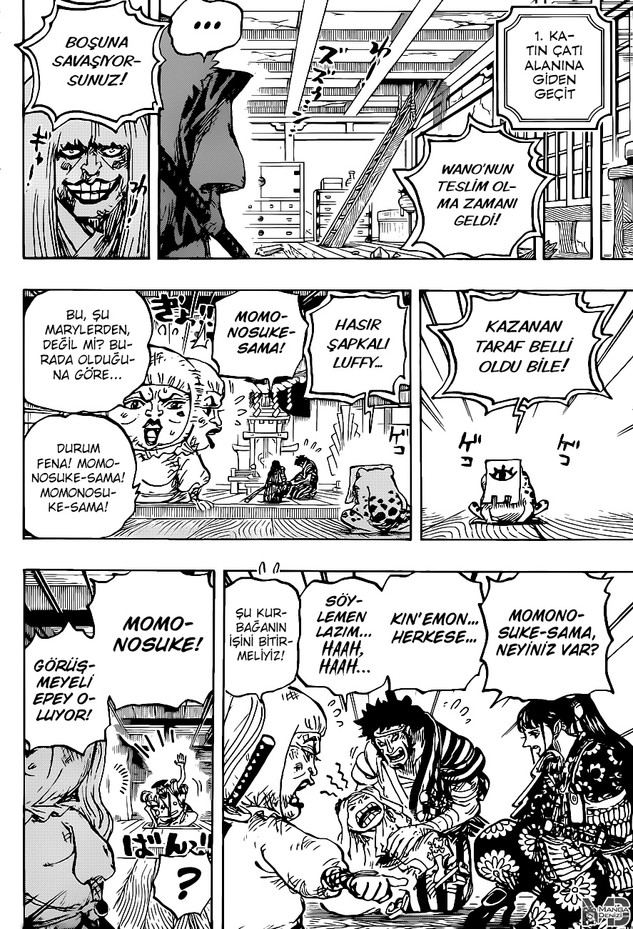 Read One Piece TR Manga Online
