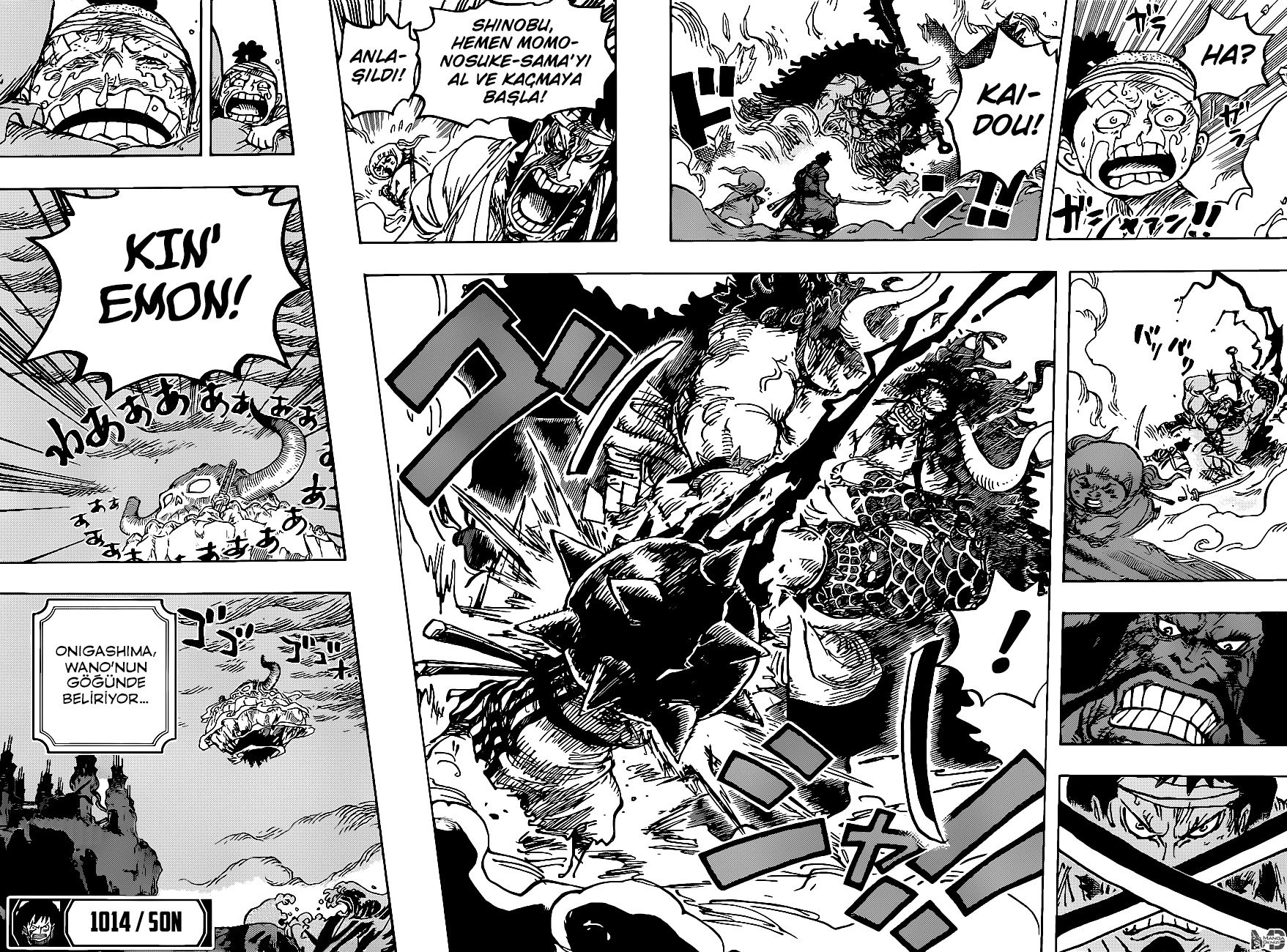 Read One Piece TR Manga Online