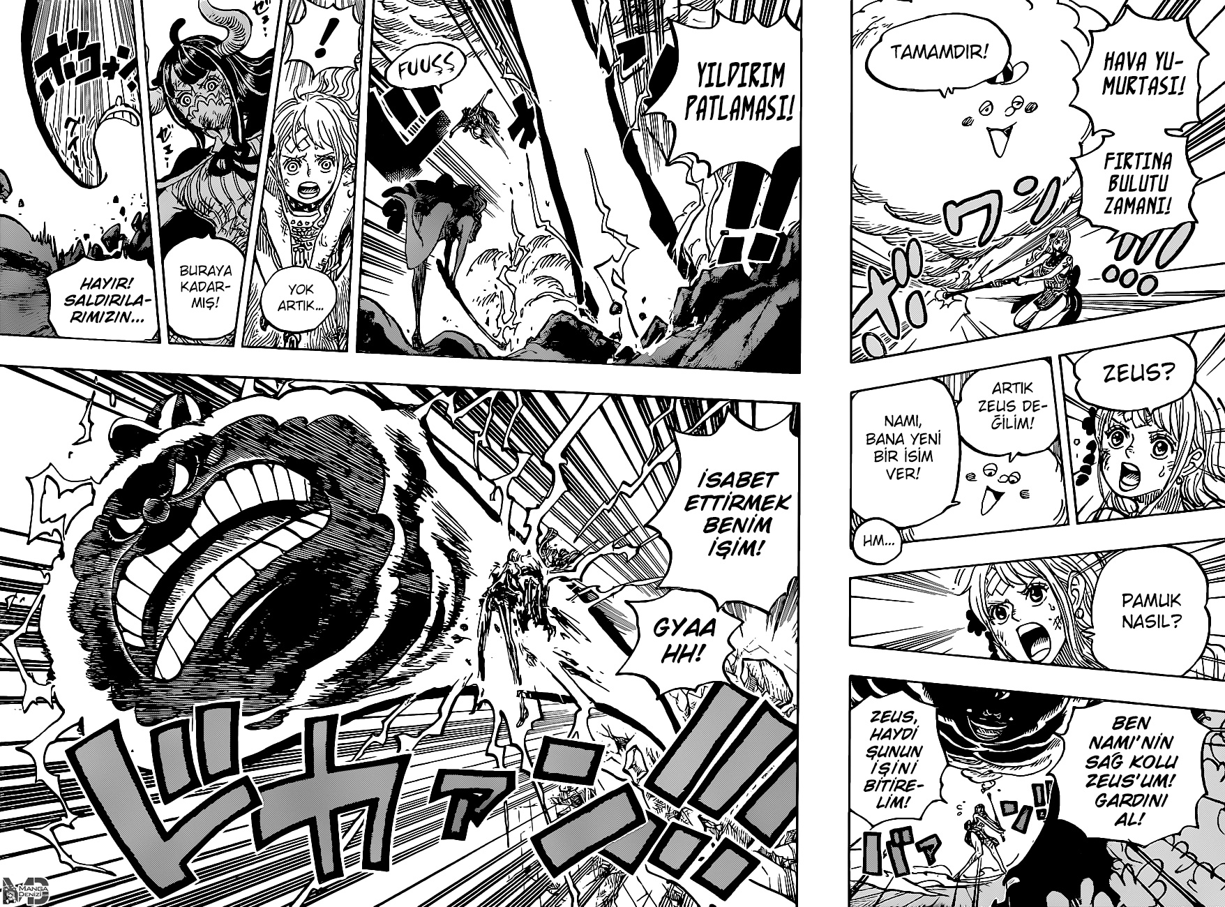 Read One Piece TR Manga Online