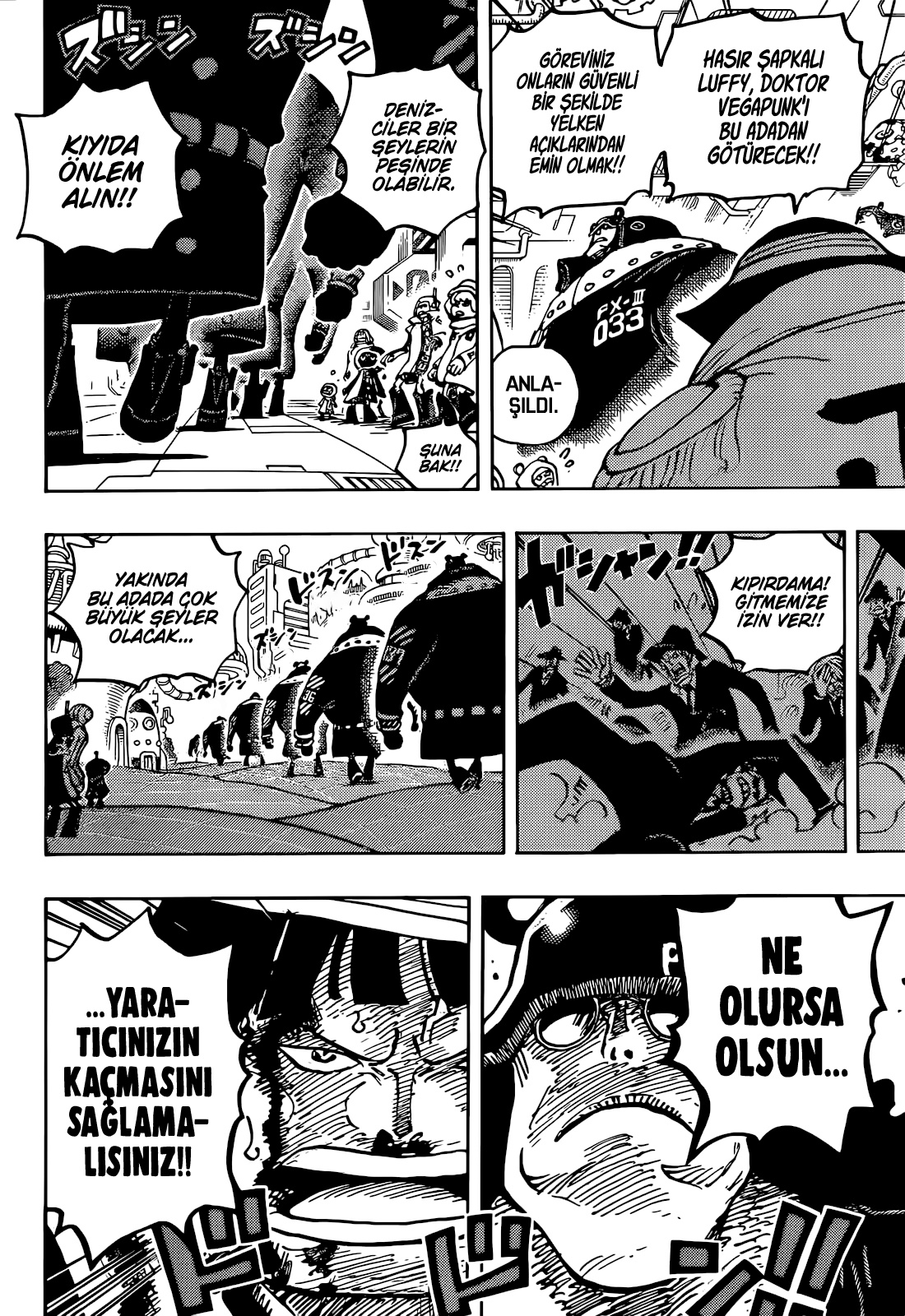 Read One Piece TR Manga Online