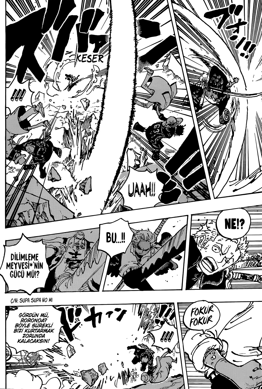 Read One Piece TR Manga Online