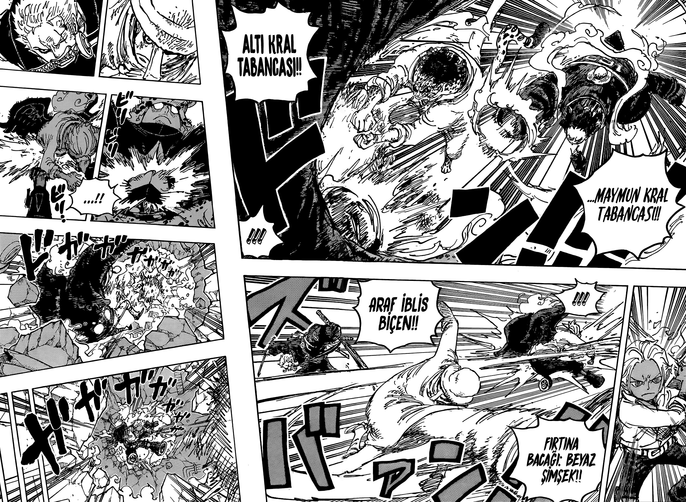 Read One Piece TR Manga Online