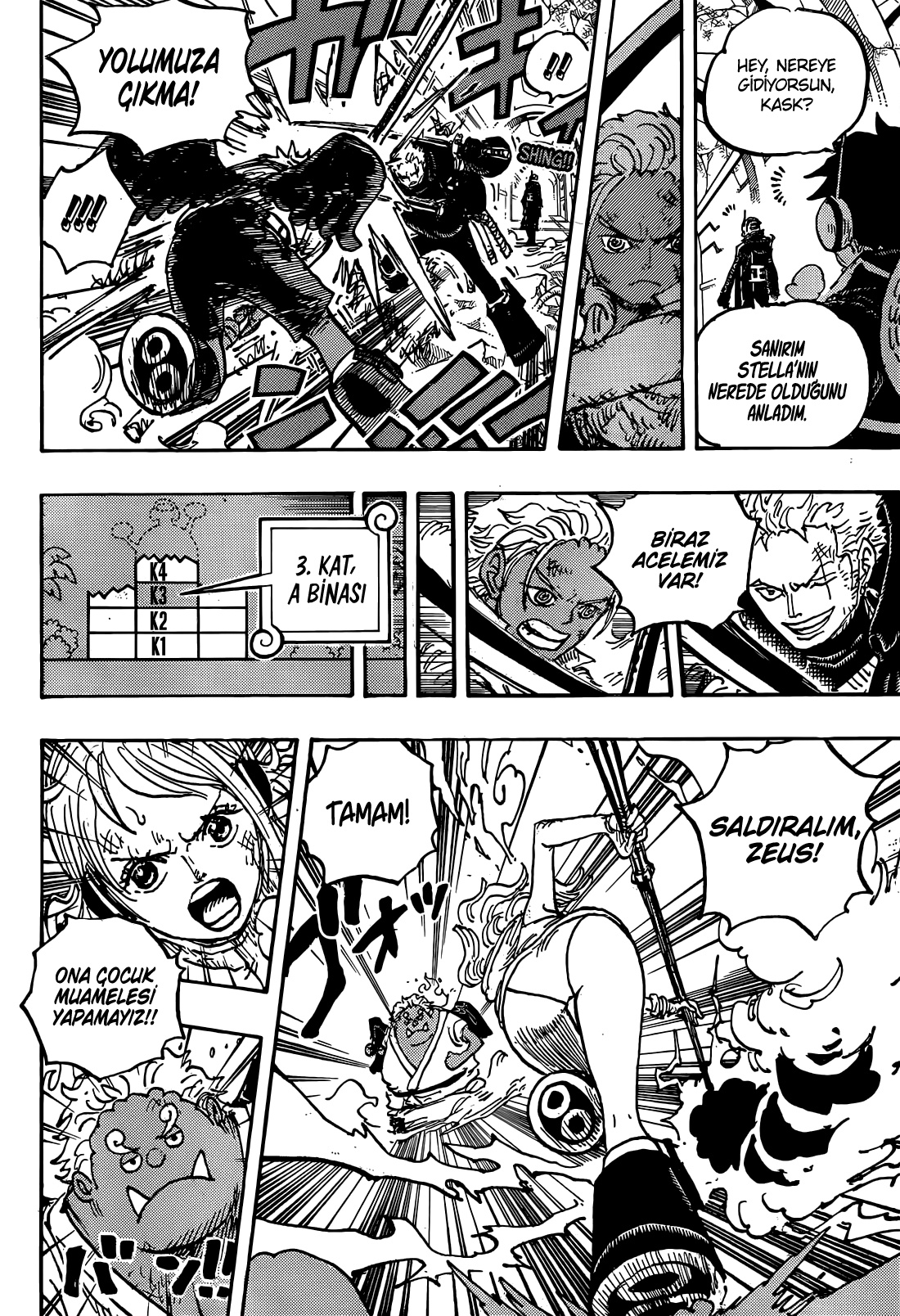 Read One Piece TR Manga Online