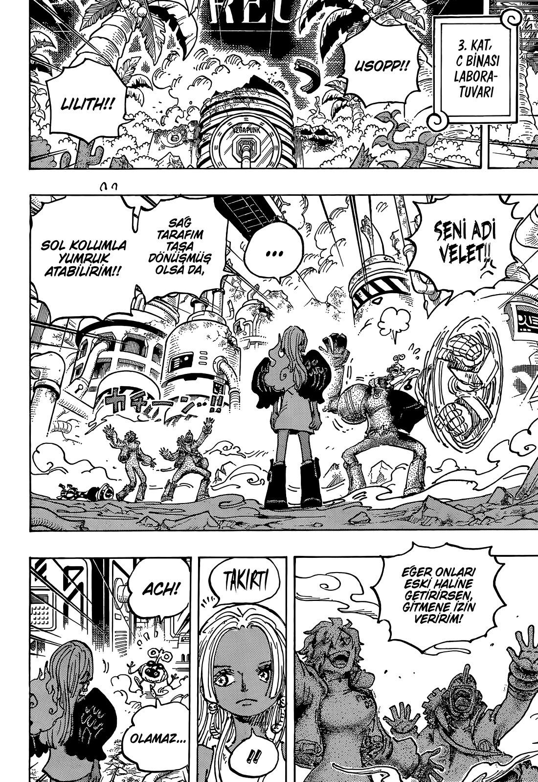 Read One Piece TR Manga Online