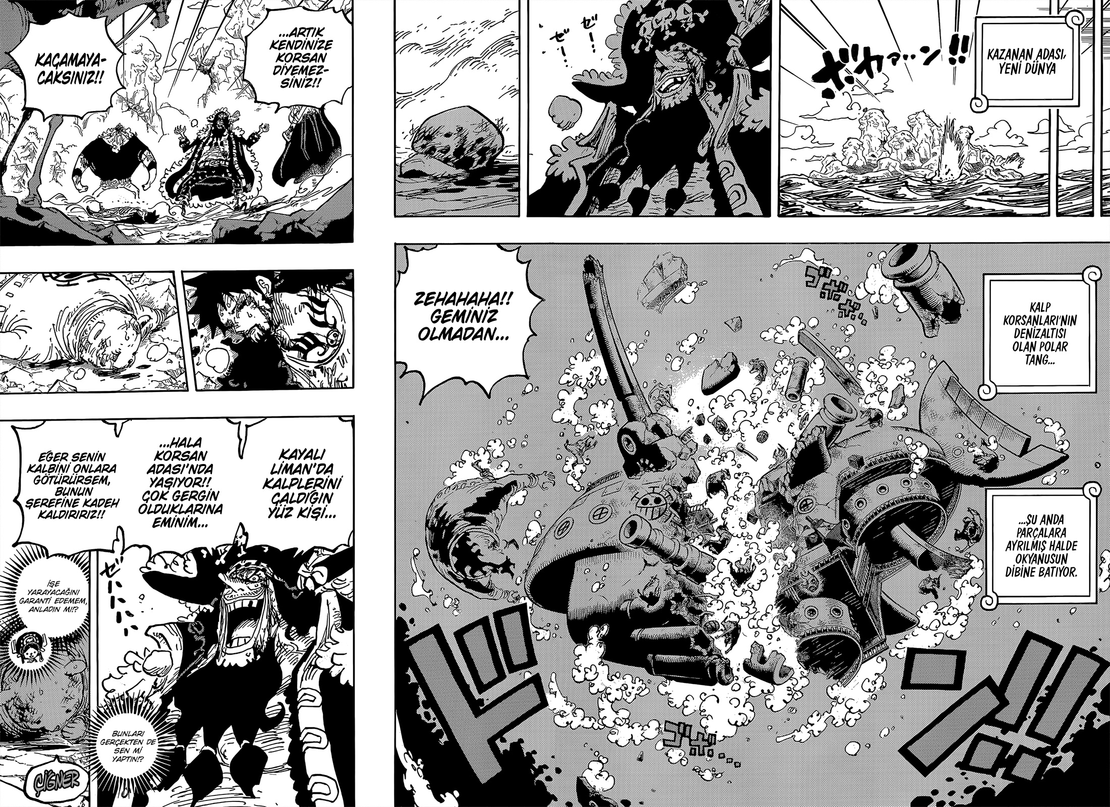 Read One Piece TR Manga Online