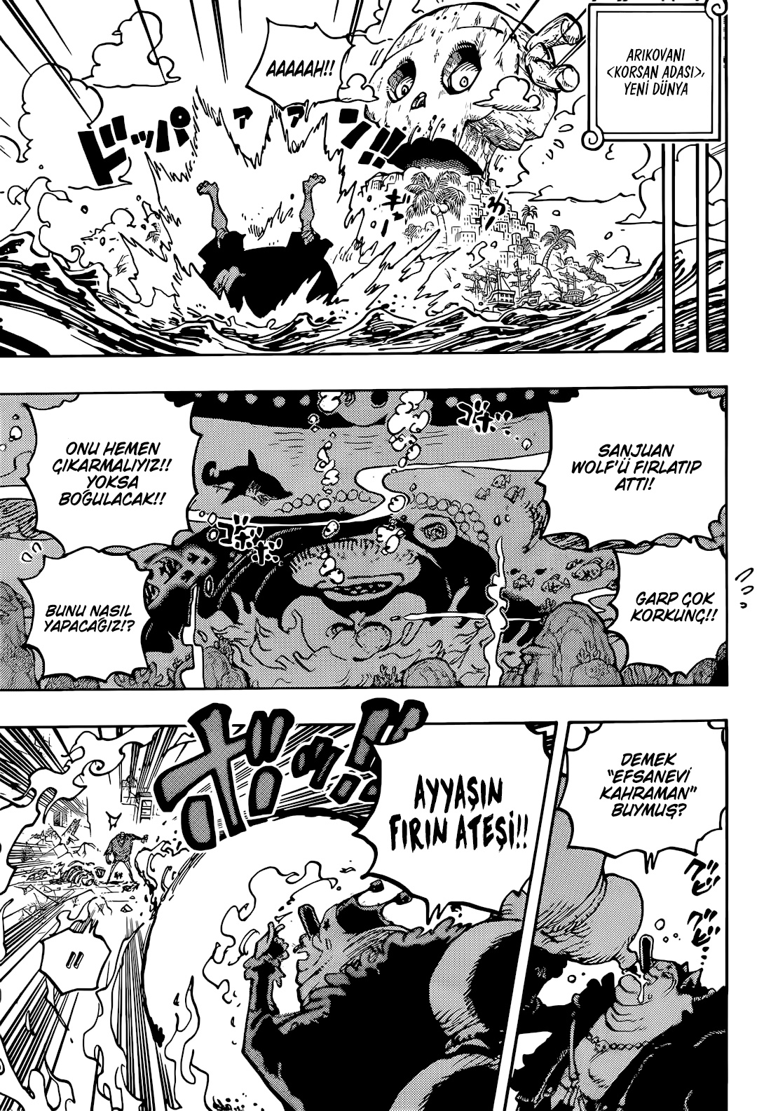 Read One Piece TR Manga Online