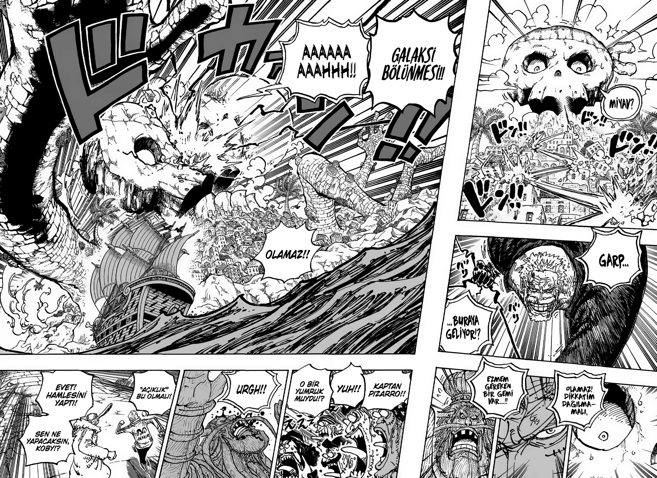 Read One Piece TR Manga Online
