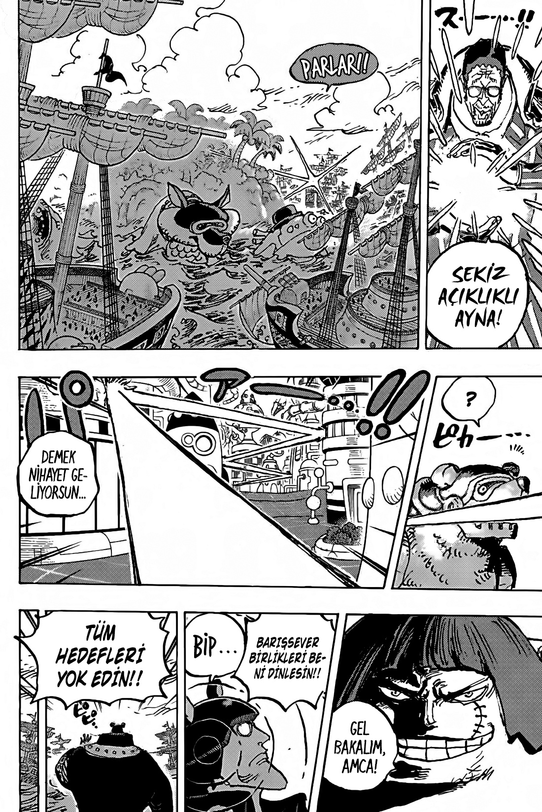 Read One Piece TR Manga Online