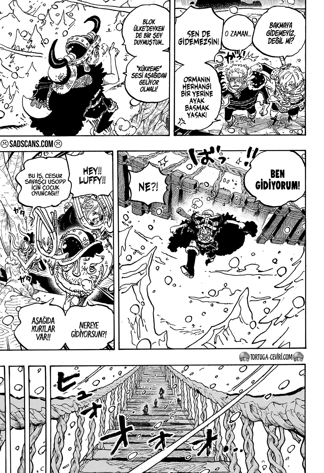Read One Piece TR Manga Online