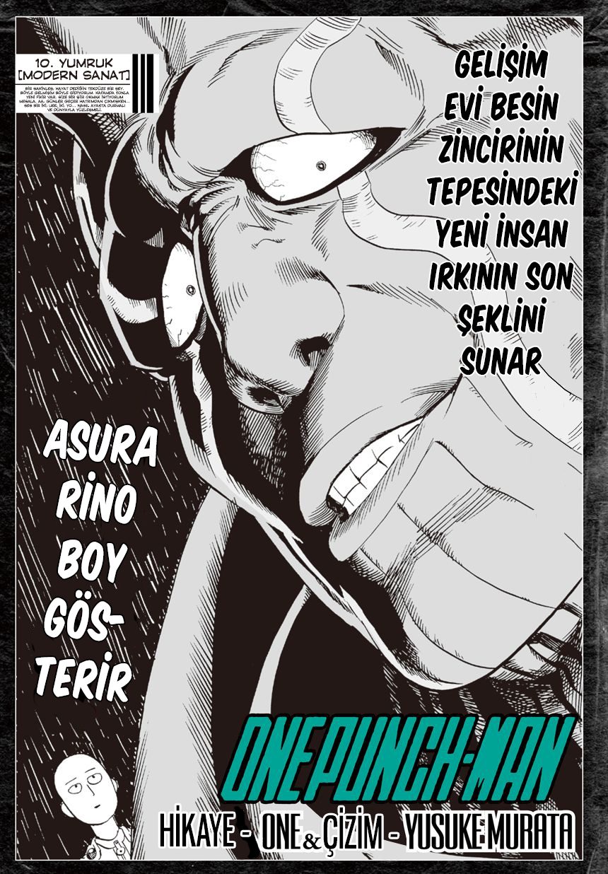 Read One Punch-Man TR Manga Online