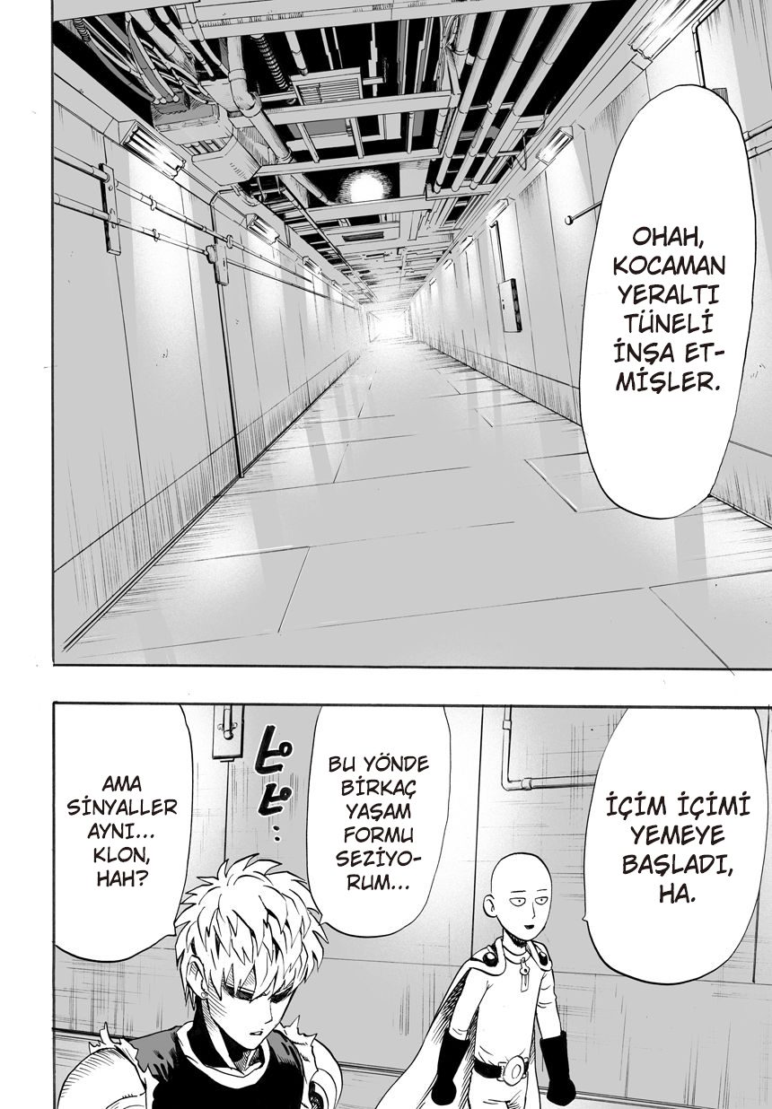 Read One Punch-Man TR Manga Online