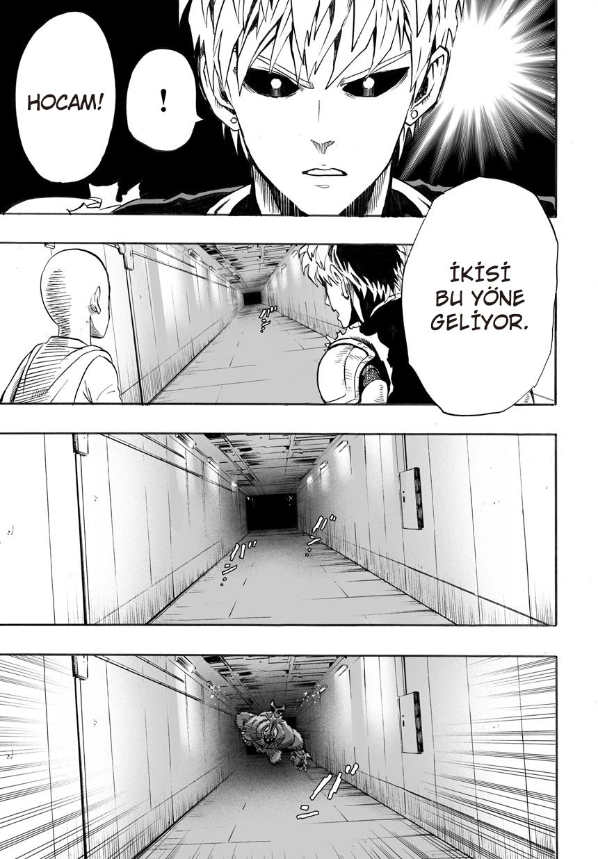 Read One Punch-Man TR Manga Online