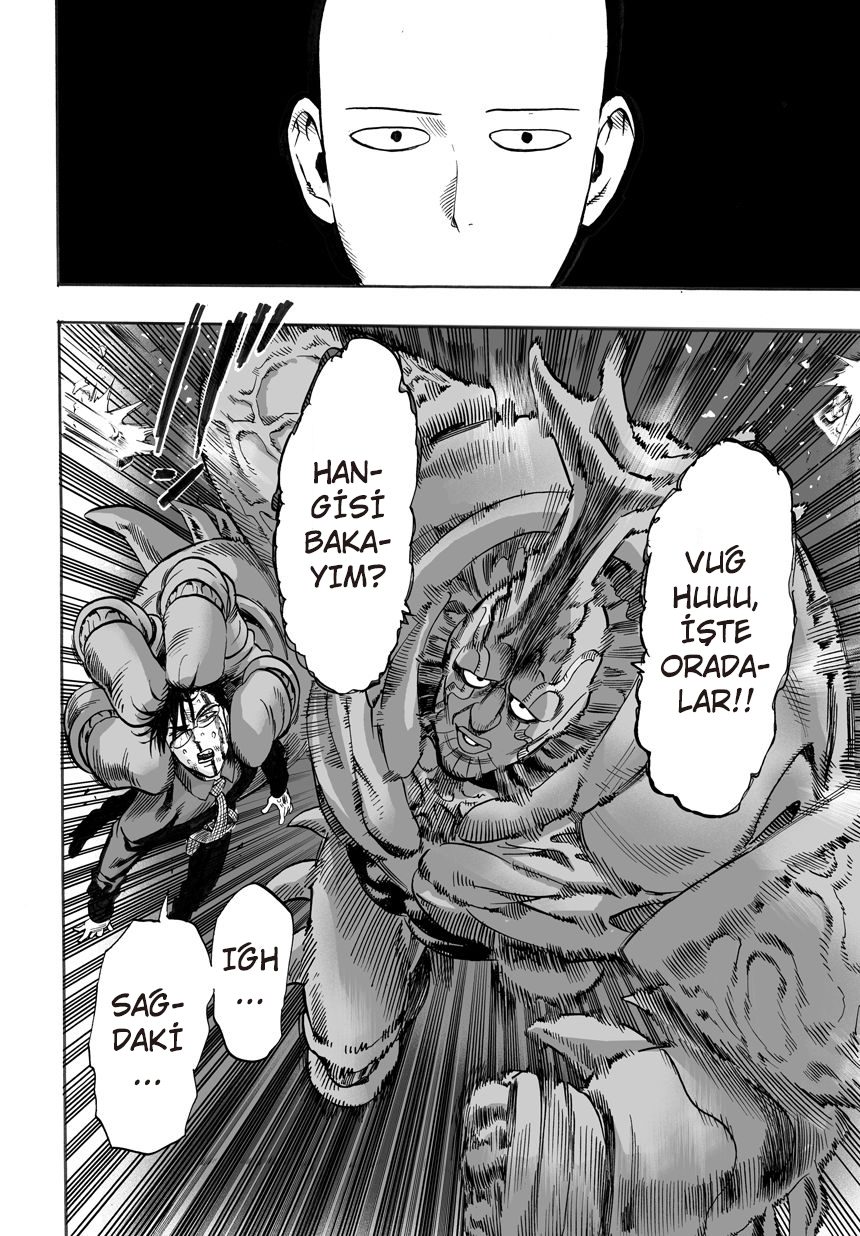 Read One Punch-Man TR Manga Online