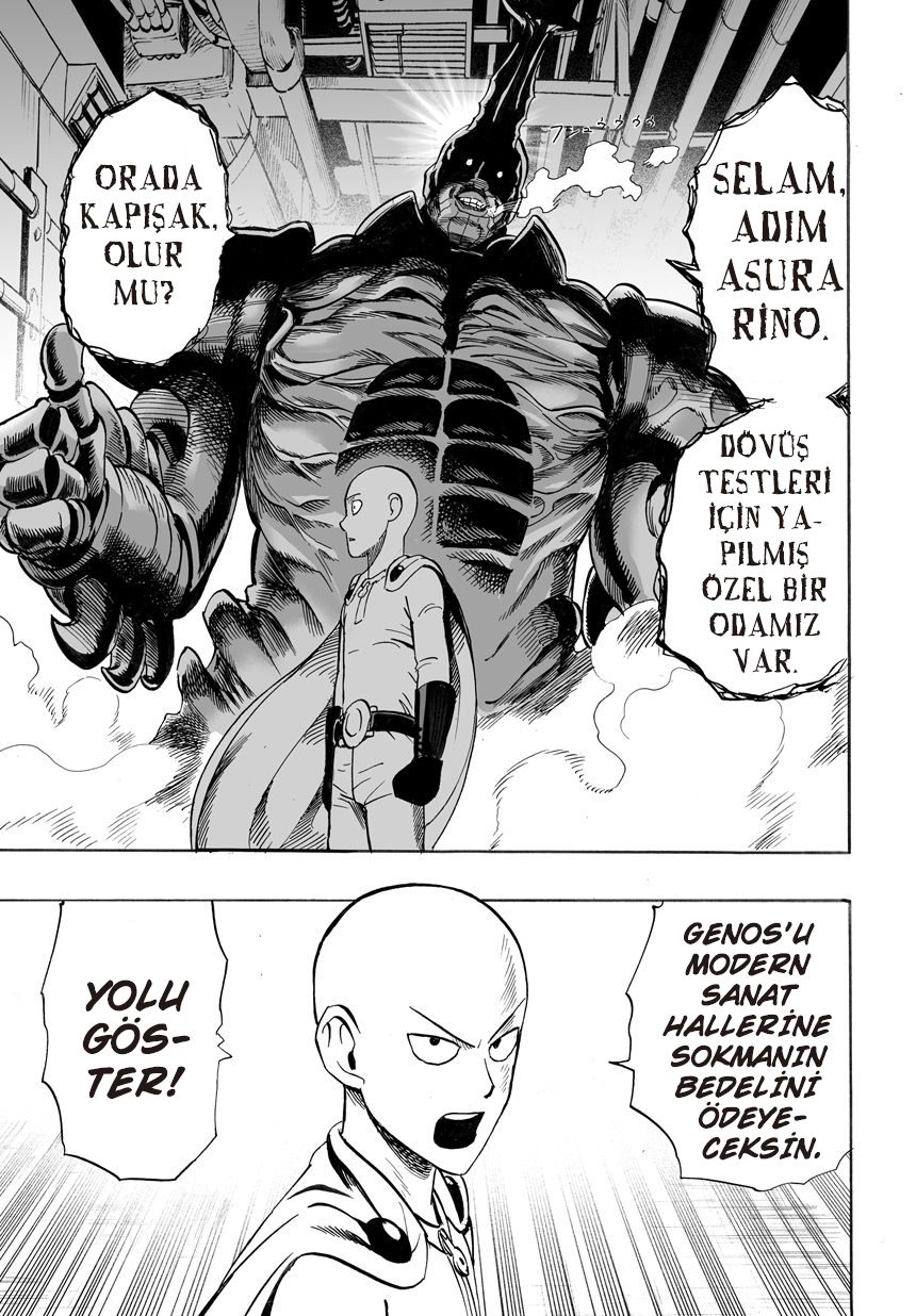Read One Punch-Man TR Manga Online