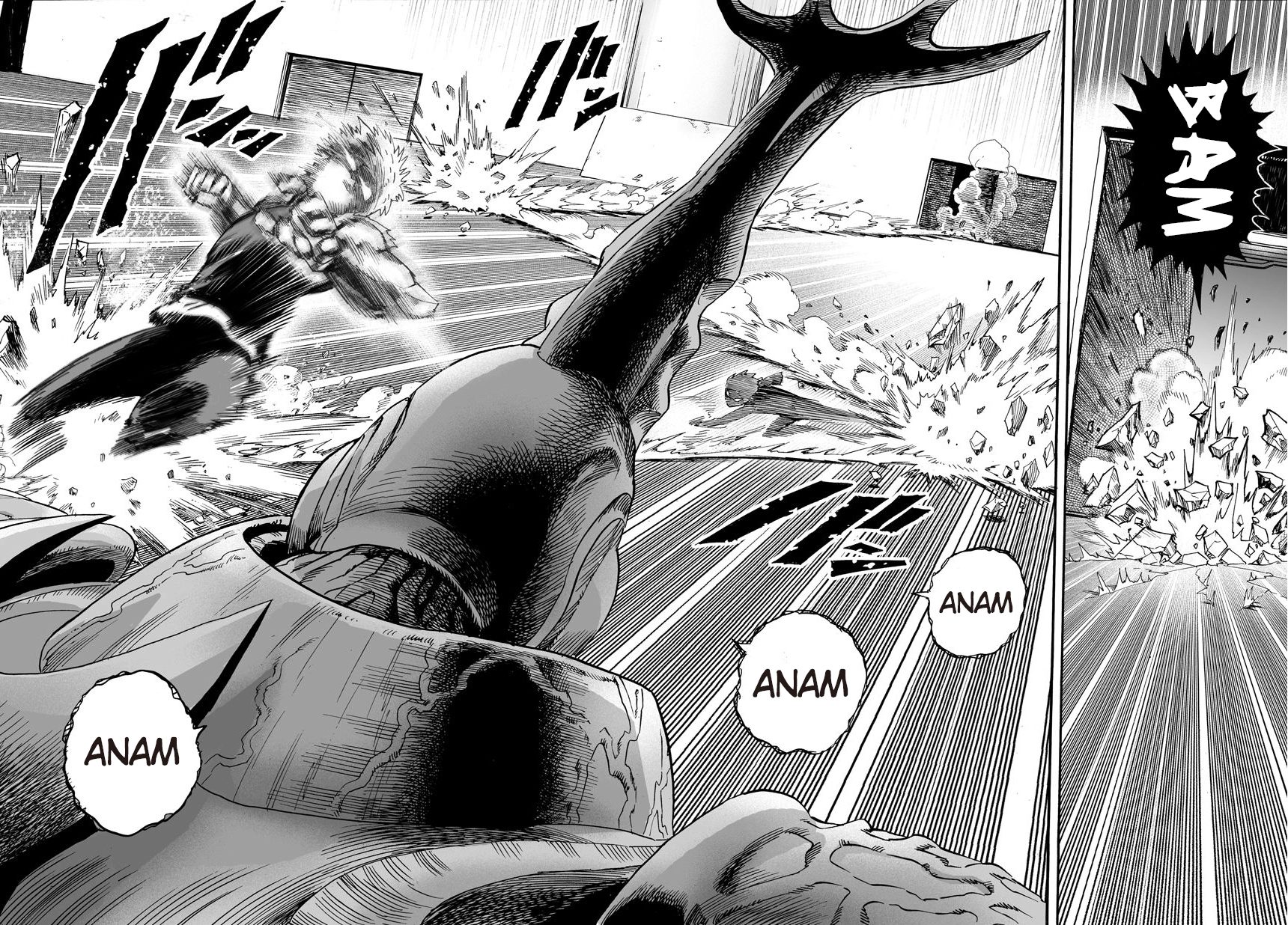 Read One Punch-Man TR Manga Online
