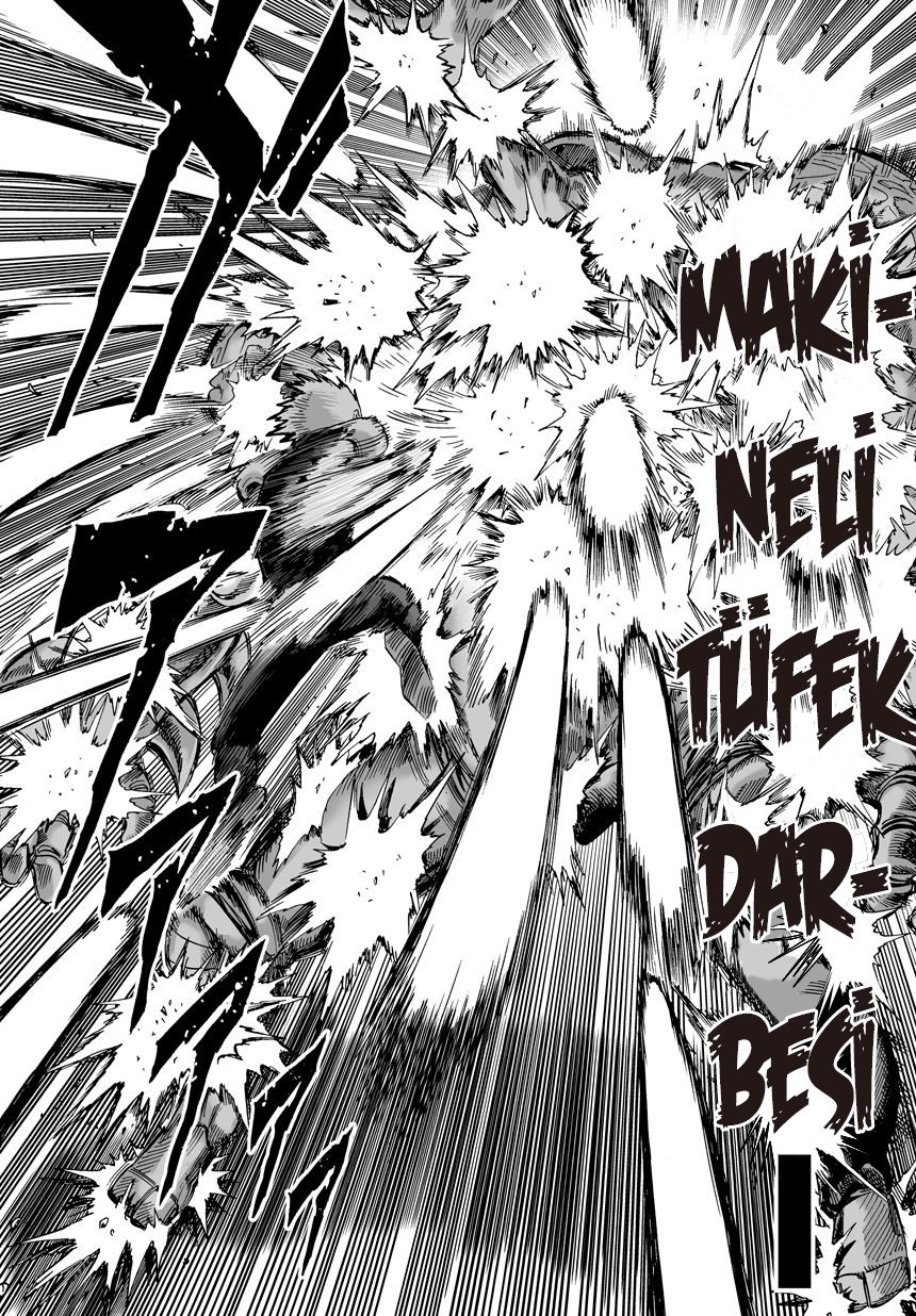 Read One Punch-Man TR Manga Online