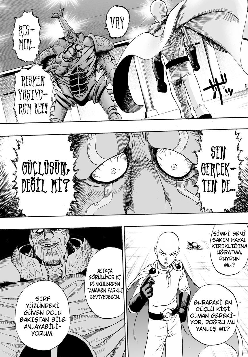 Read One Punch-Man TR Manga Online