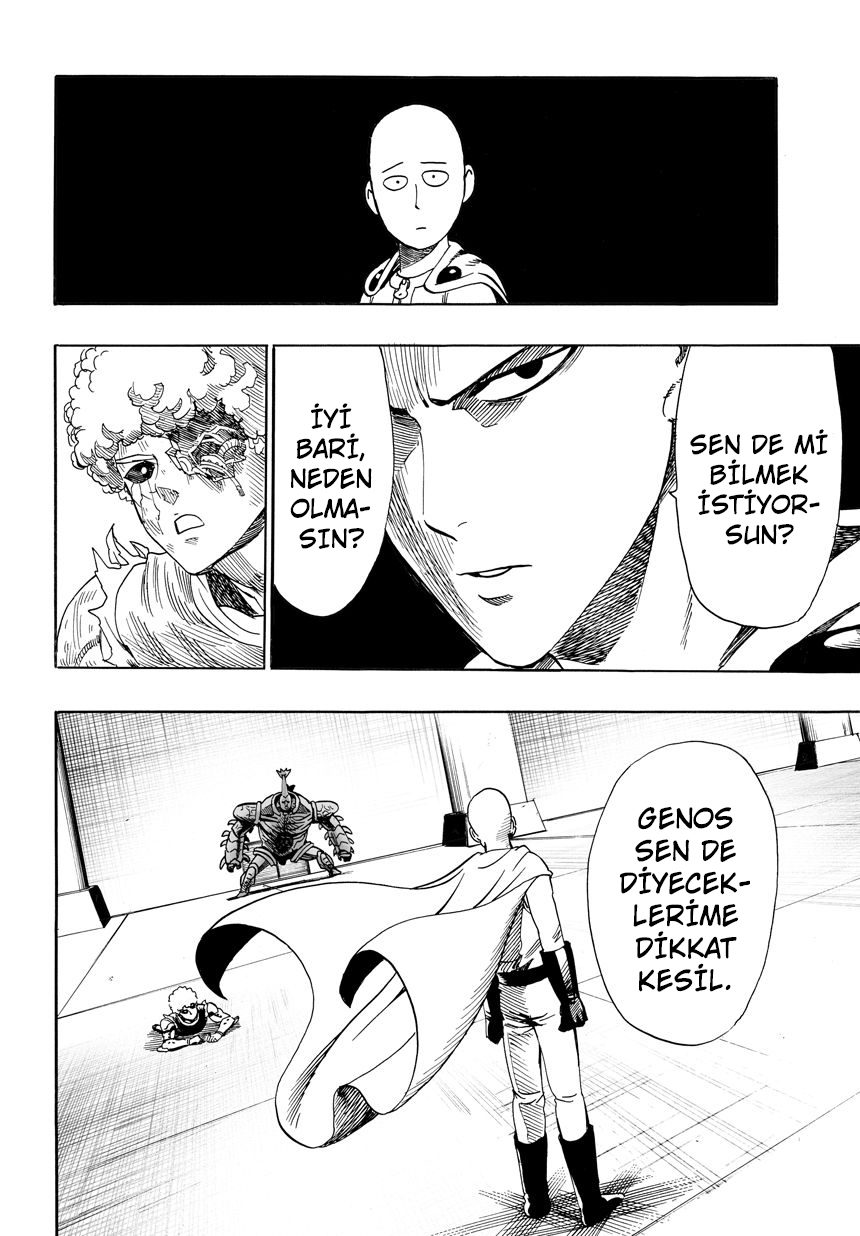 Read One Punch-Man TR Manga Online