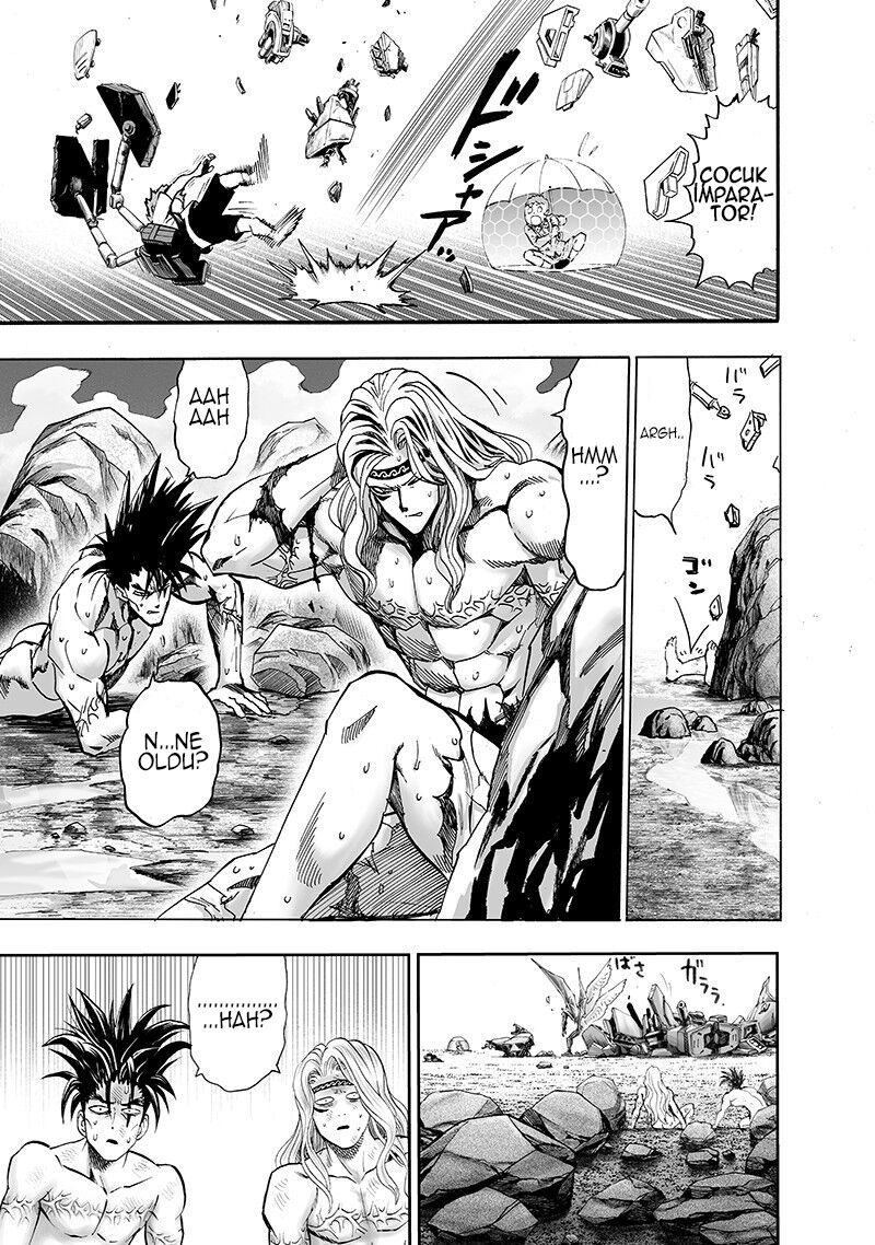 Read One Punch-Man TR Manga Online