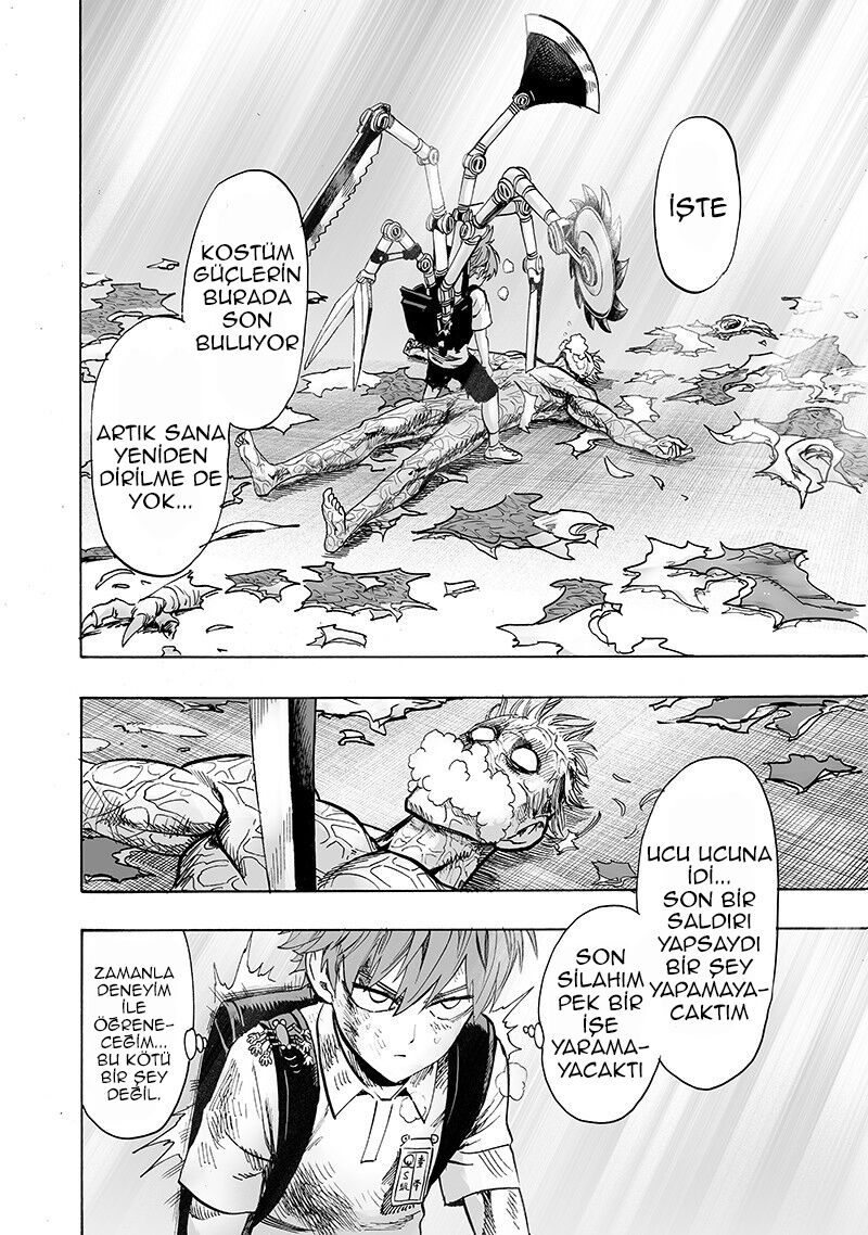 Read One Punch-Man TR Manga Online