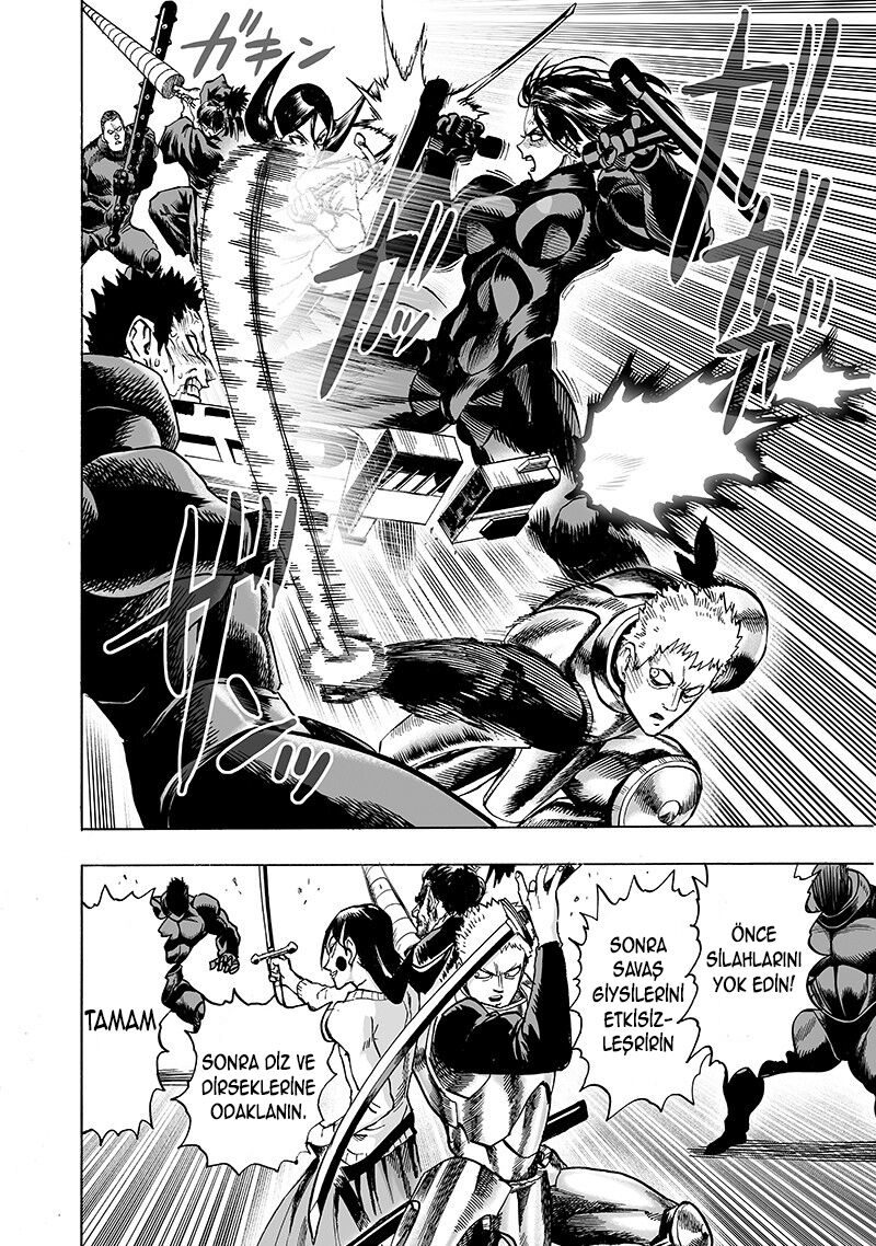 Read One Punch-Man TR Manga Online