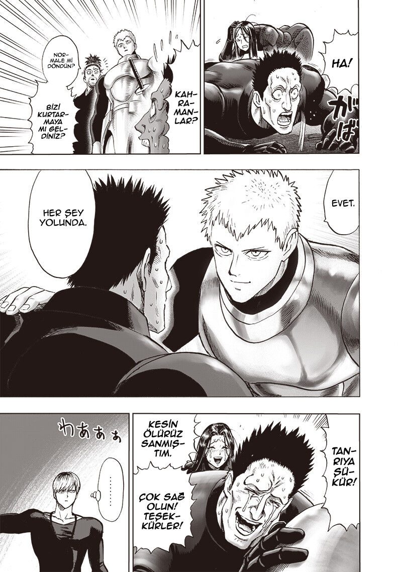 Read One Punch-Man TR Manga Online