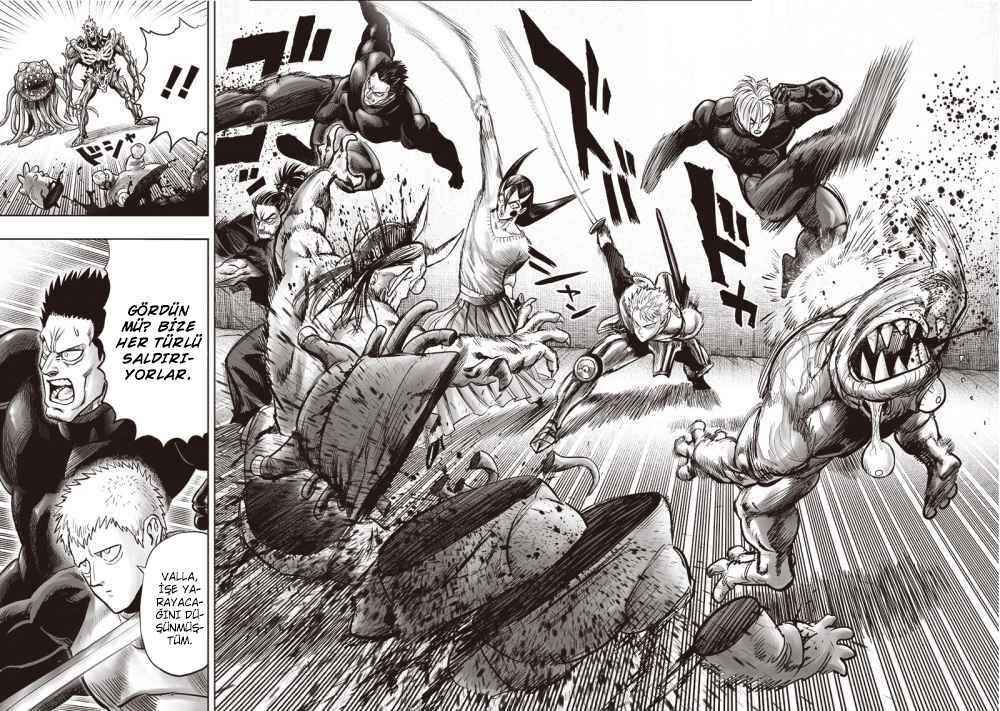 Read One Punch-Man TR Manga Online