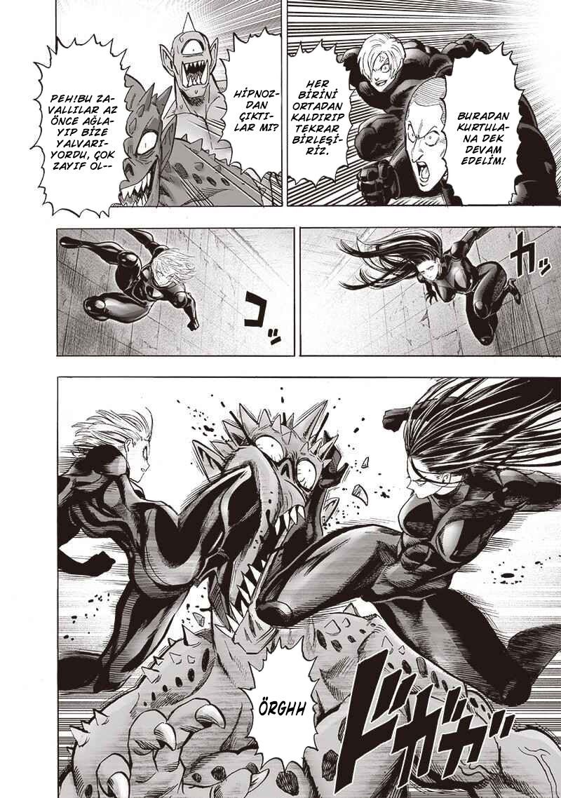 Read One Punch-Man TR Manga Online