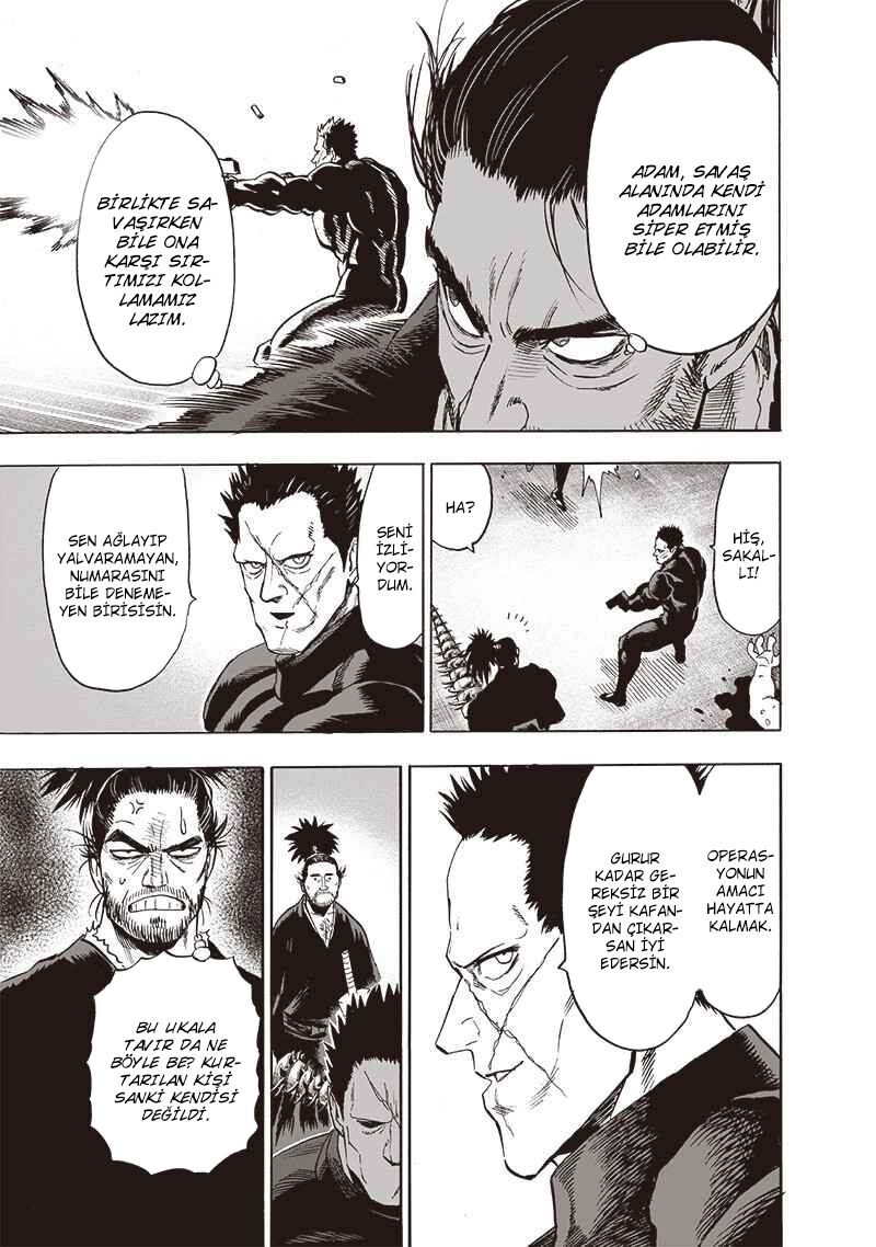 Read One Punch-Man TR Manga Online