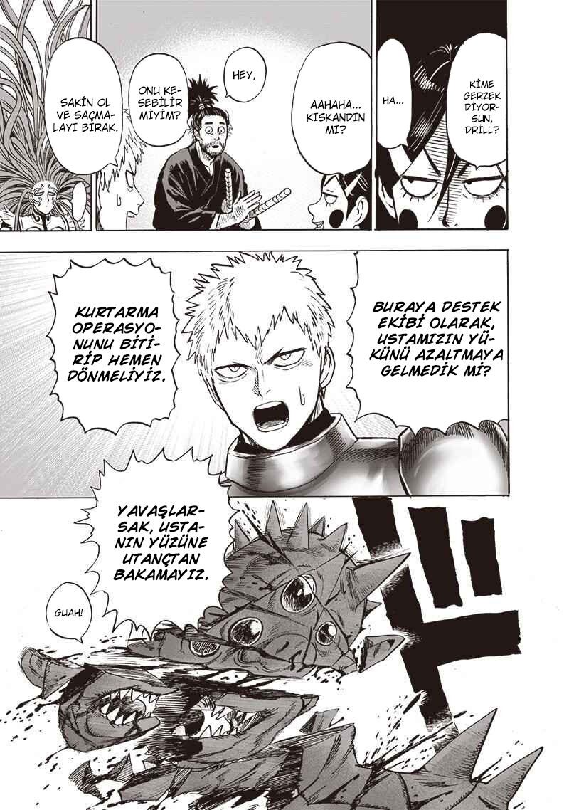 Read One Punch-Man TR Manga Online