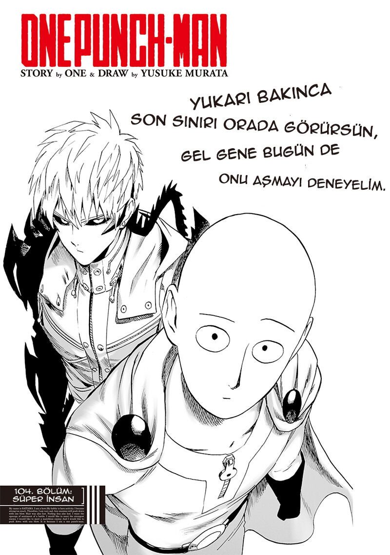 Read One Punch-Man TR Manga Online