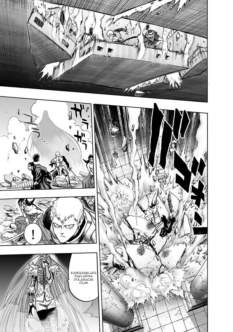 Read One Punch-Man TR Manga Online