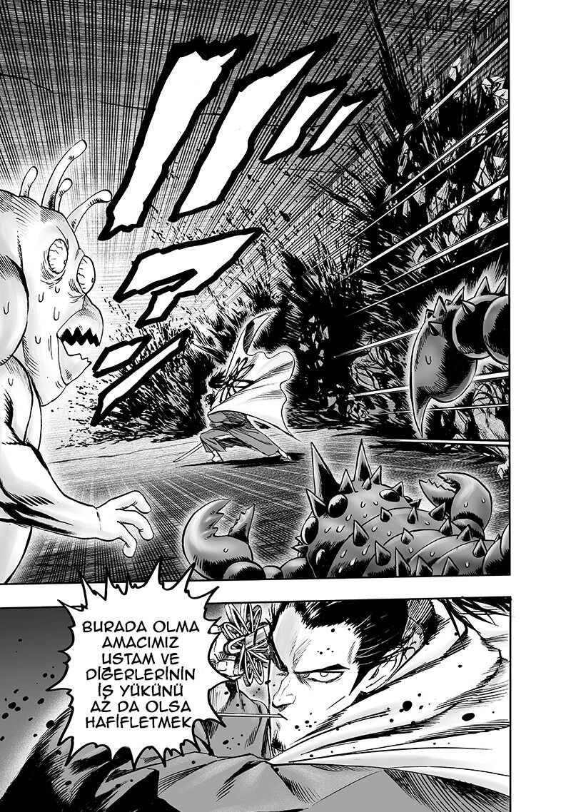 Read One Punch-Man TR Manga Online