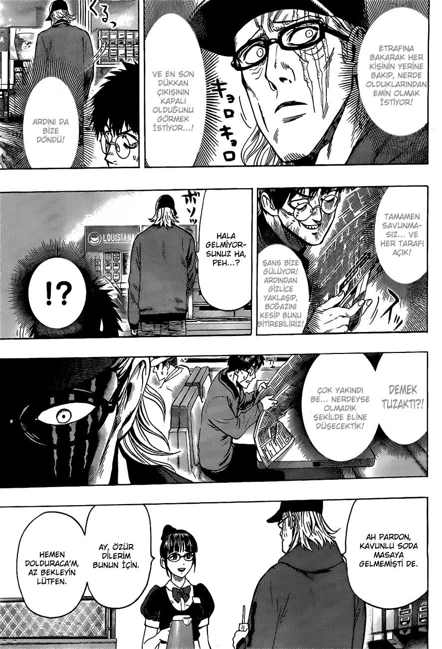 Read One Punch-Man TR Manga Online