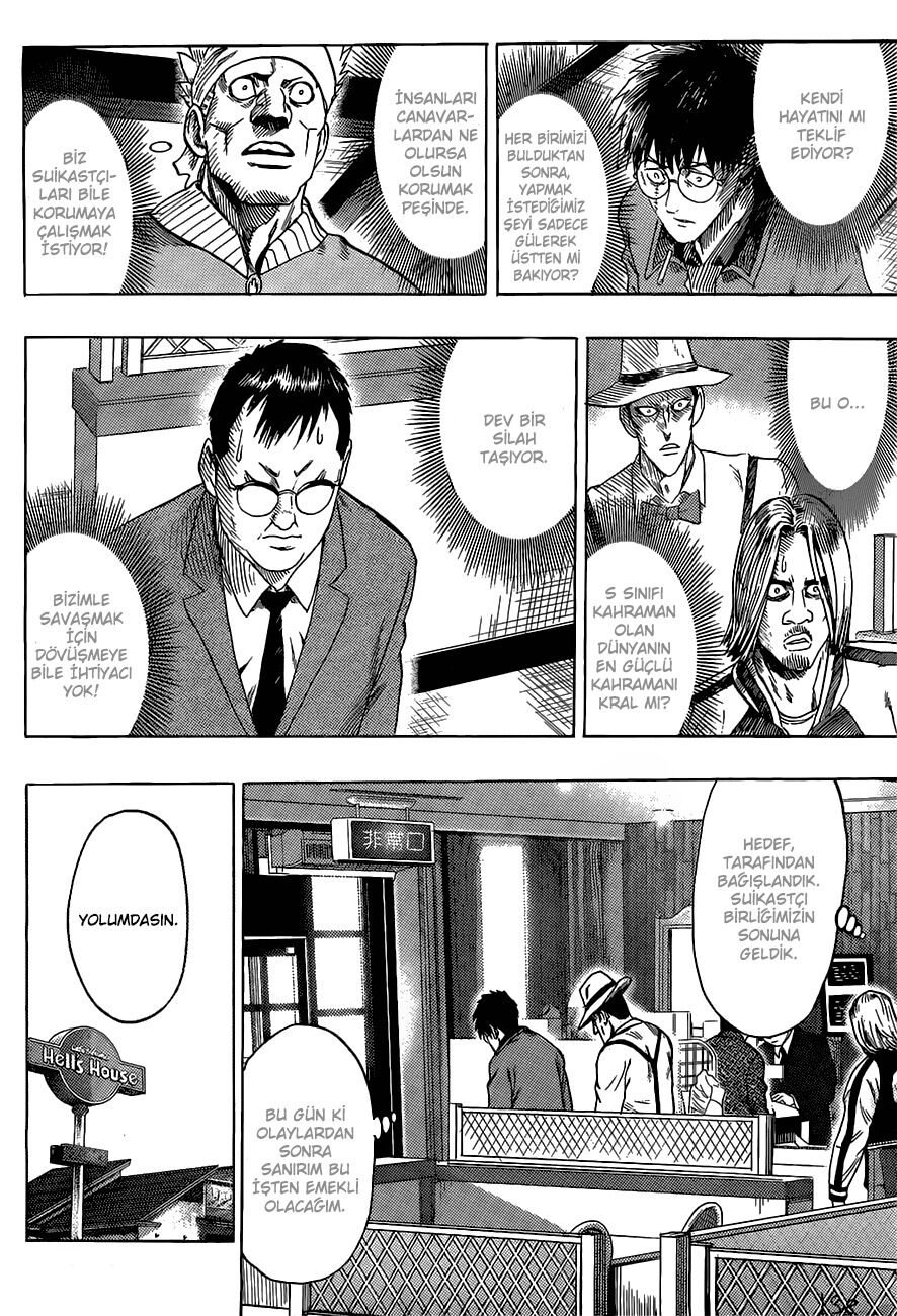 Read One Punch-Man TR Manga Online