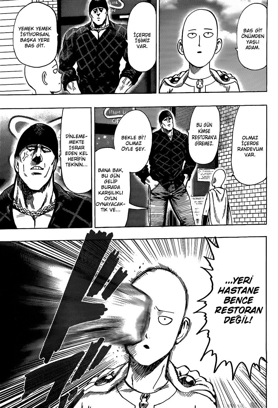 Read One Punch-Man TR Manga Online