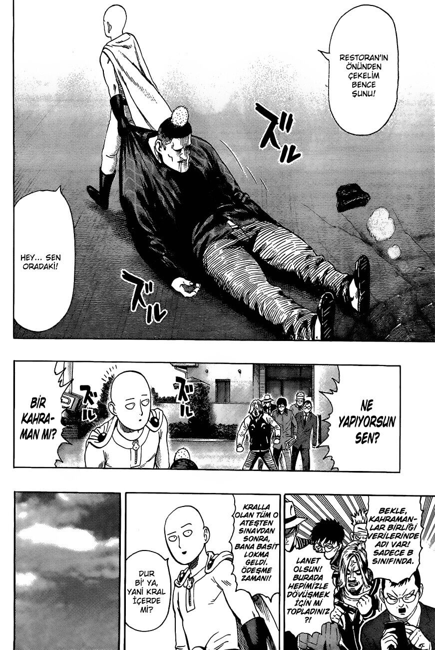 Read One Punch-Man TR Manga Online
