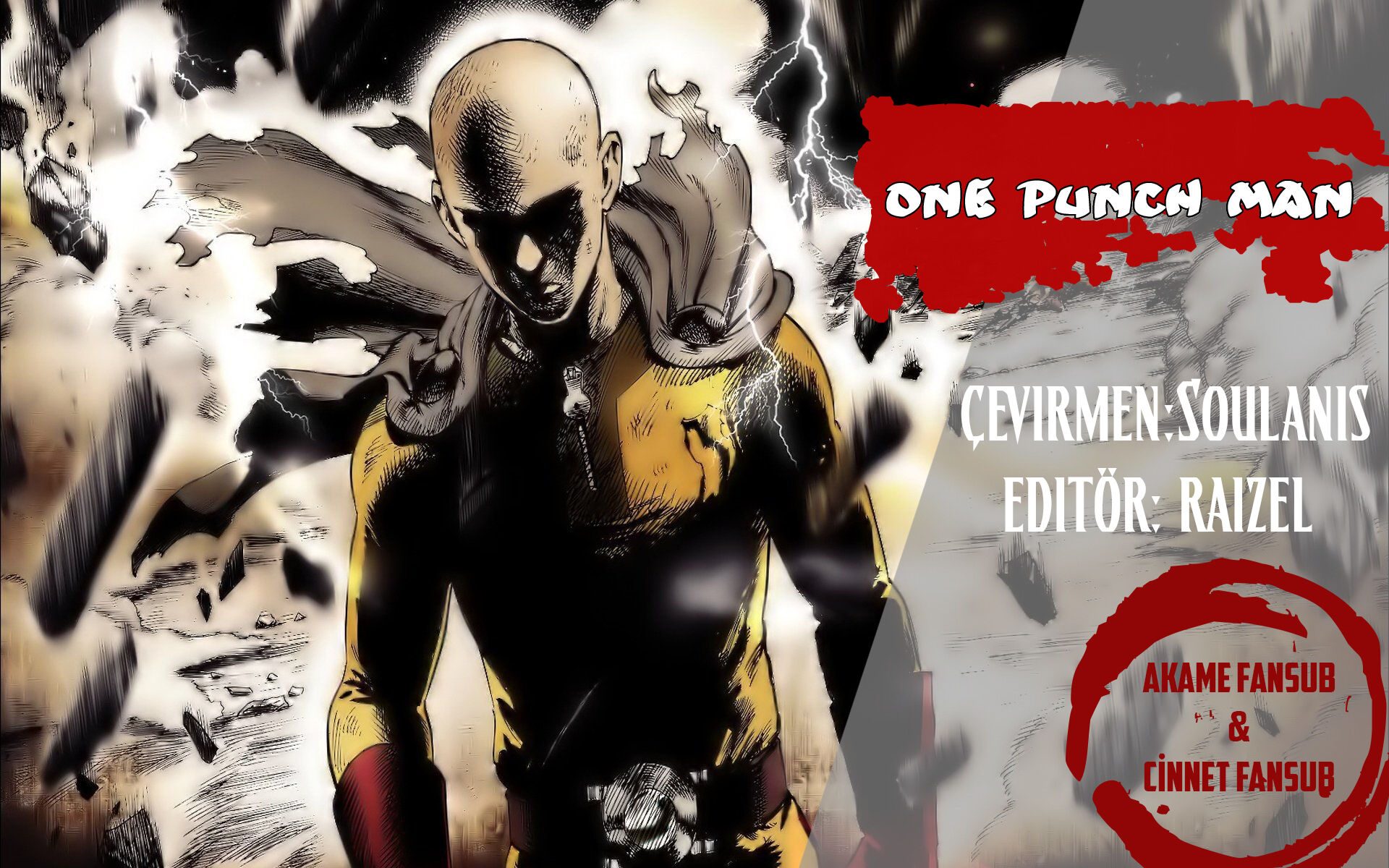 Read One Punch-Man TR Manga Online
