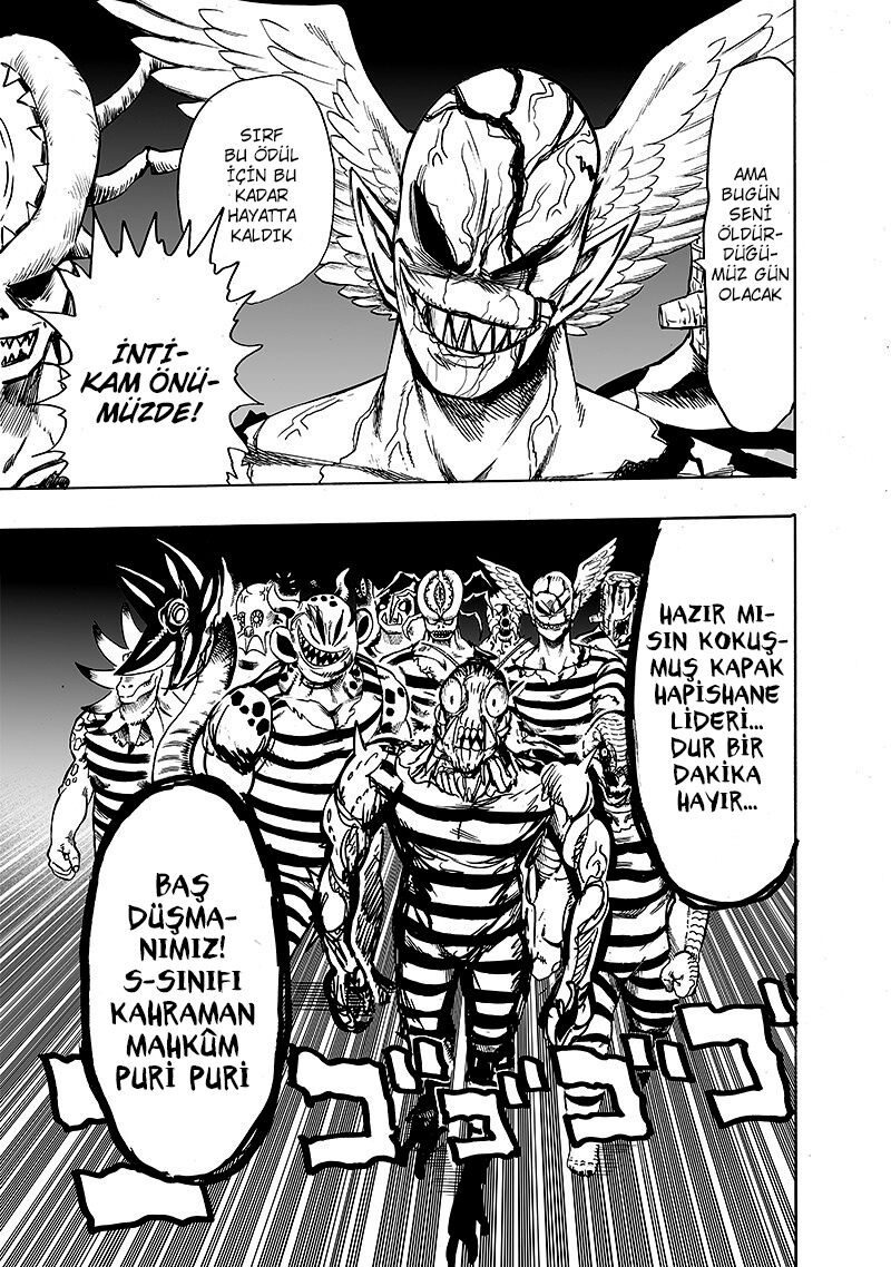 Read One Punch-Man TR Manga Online